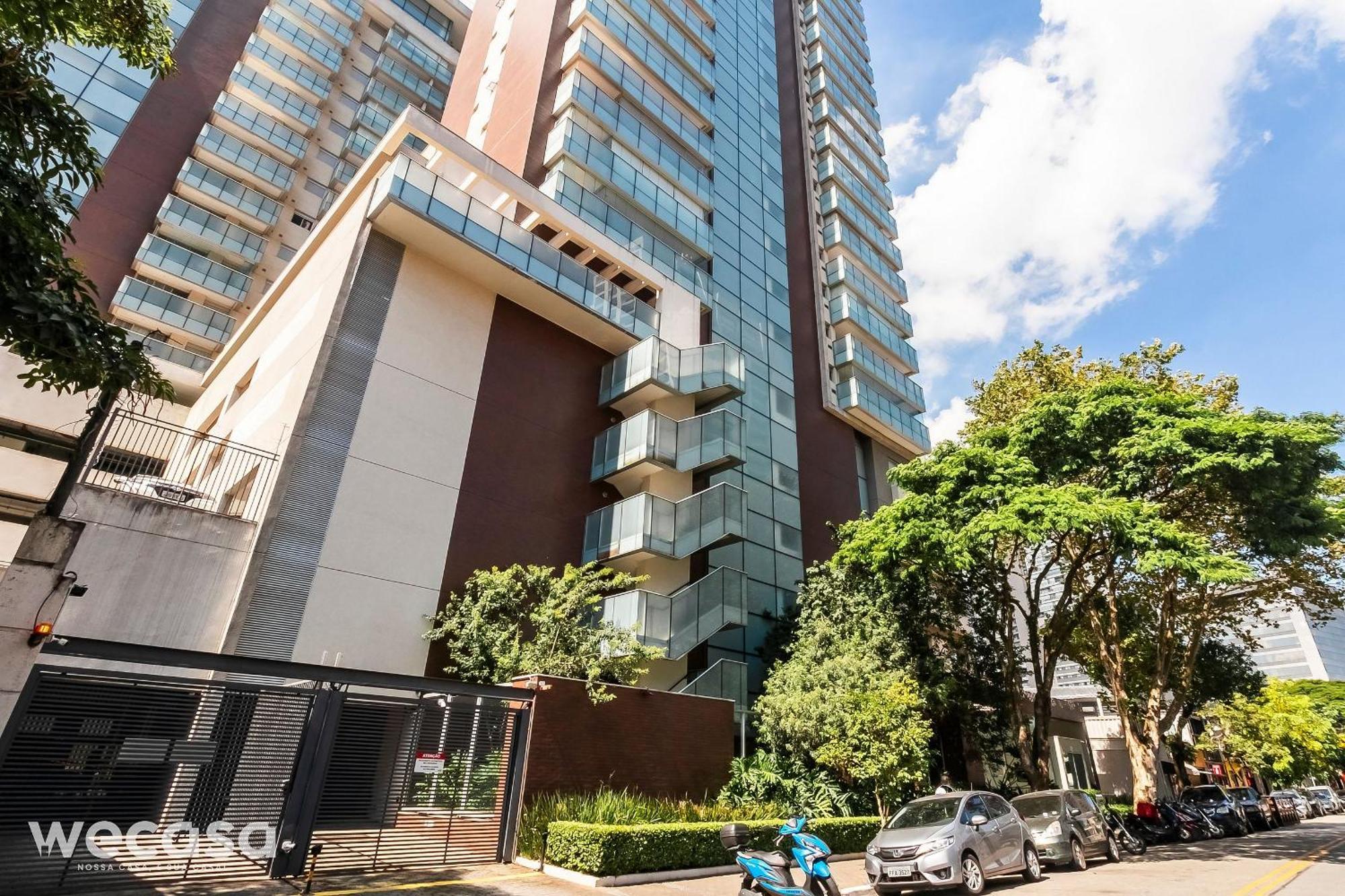 Apartamento Apto Berrini C/ Vaga, Ar E Piscina - Metro Berrini *