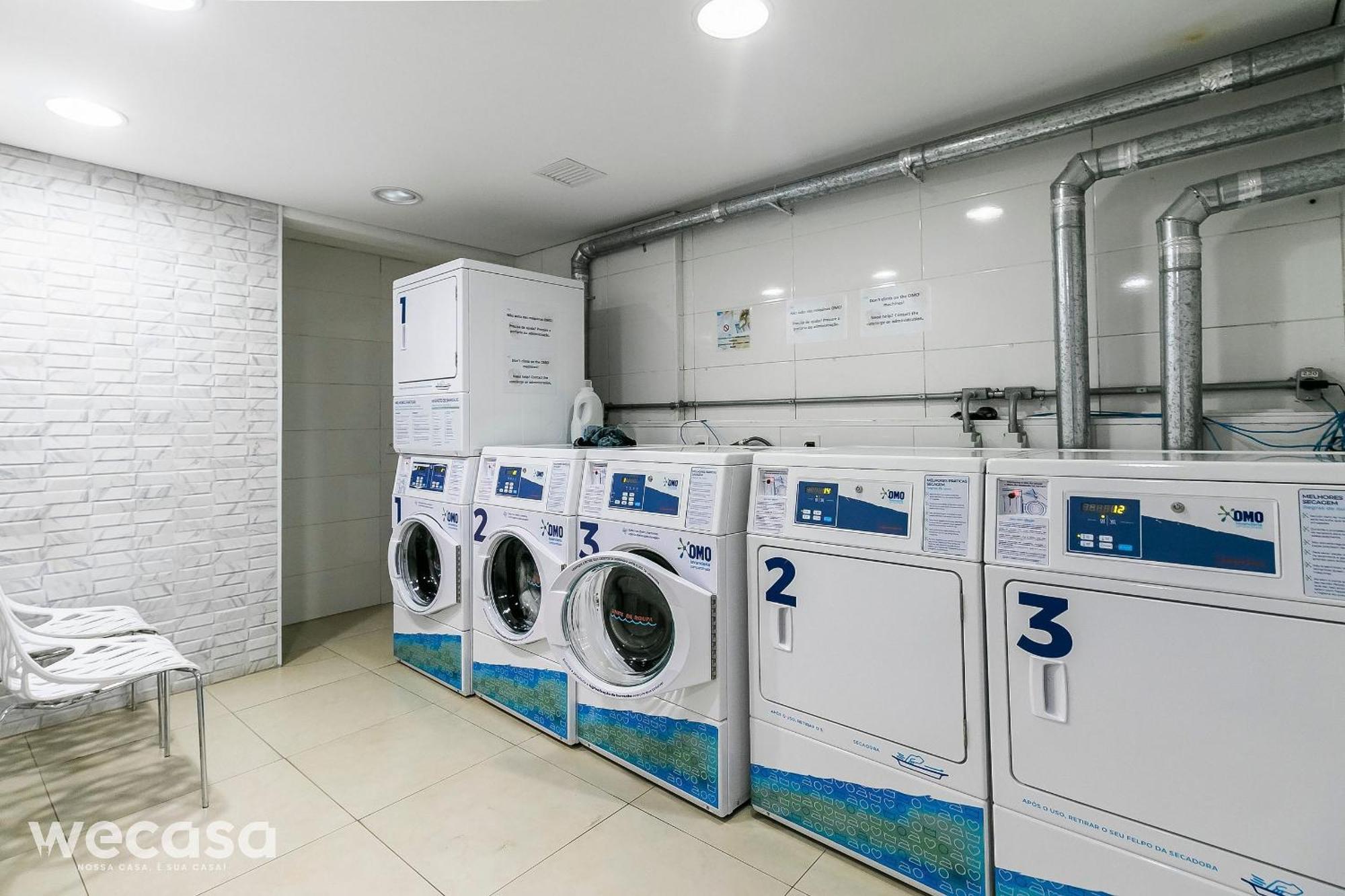 Apartamento Apto Berrini C/ Vaga, Ar E Piscina - Metro Berrini