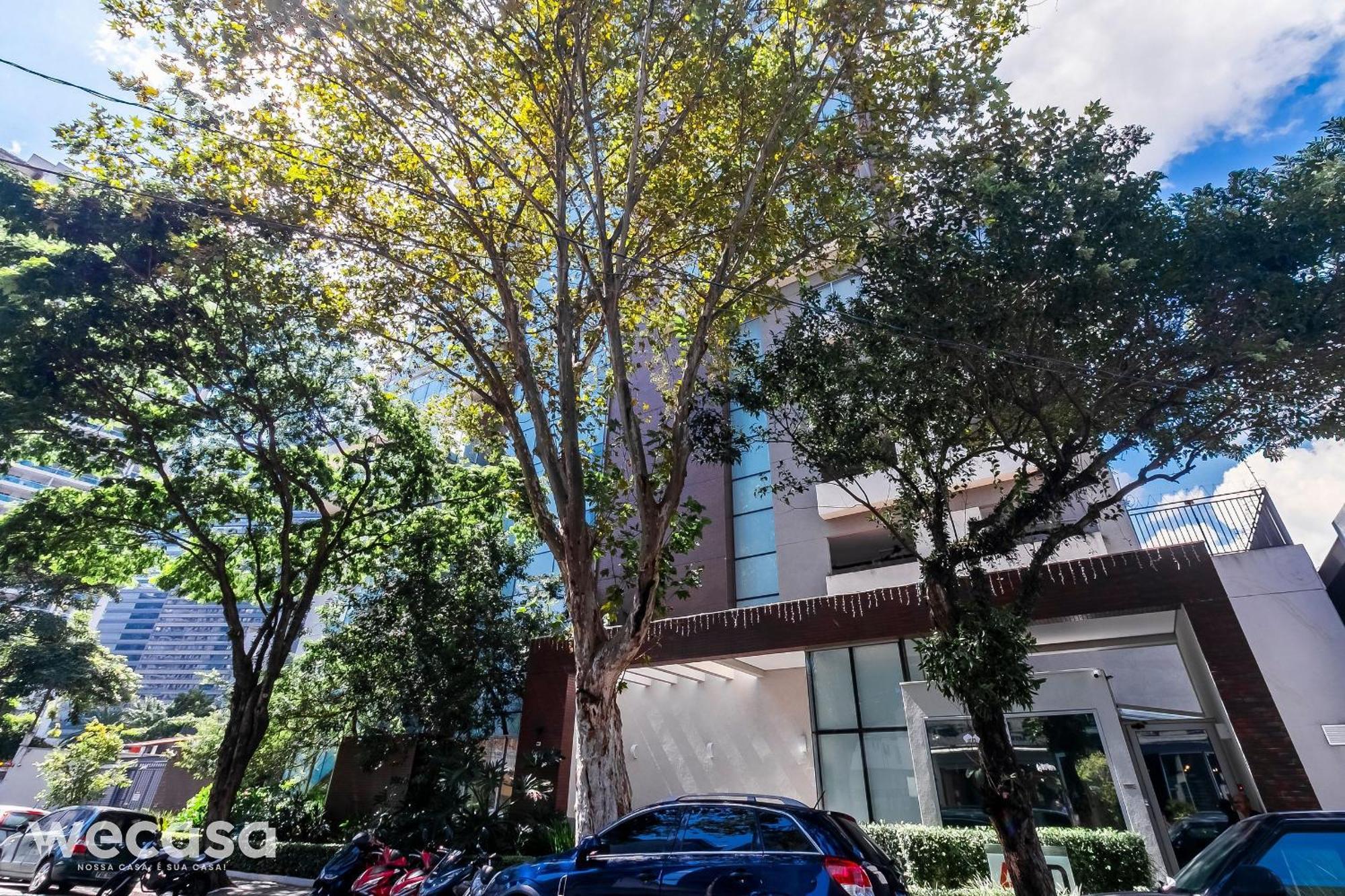 Apto Berrini C/ Vaga, Ar E Piscina - Metro Berrini Apartamento São Paulo