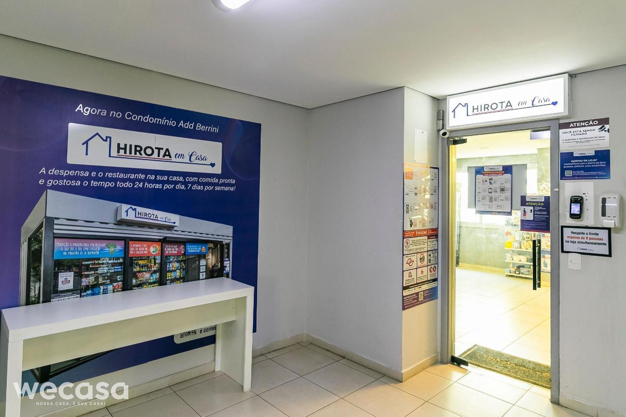 Apartamento Apto Berrini C/ Vaga, Ar E Piscina - Metro Berrini São Paulo