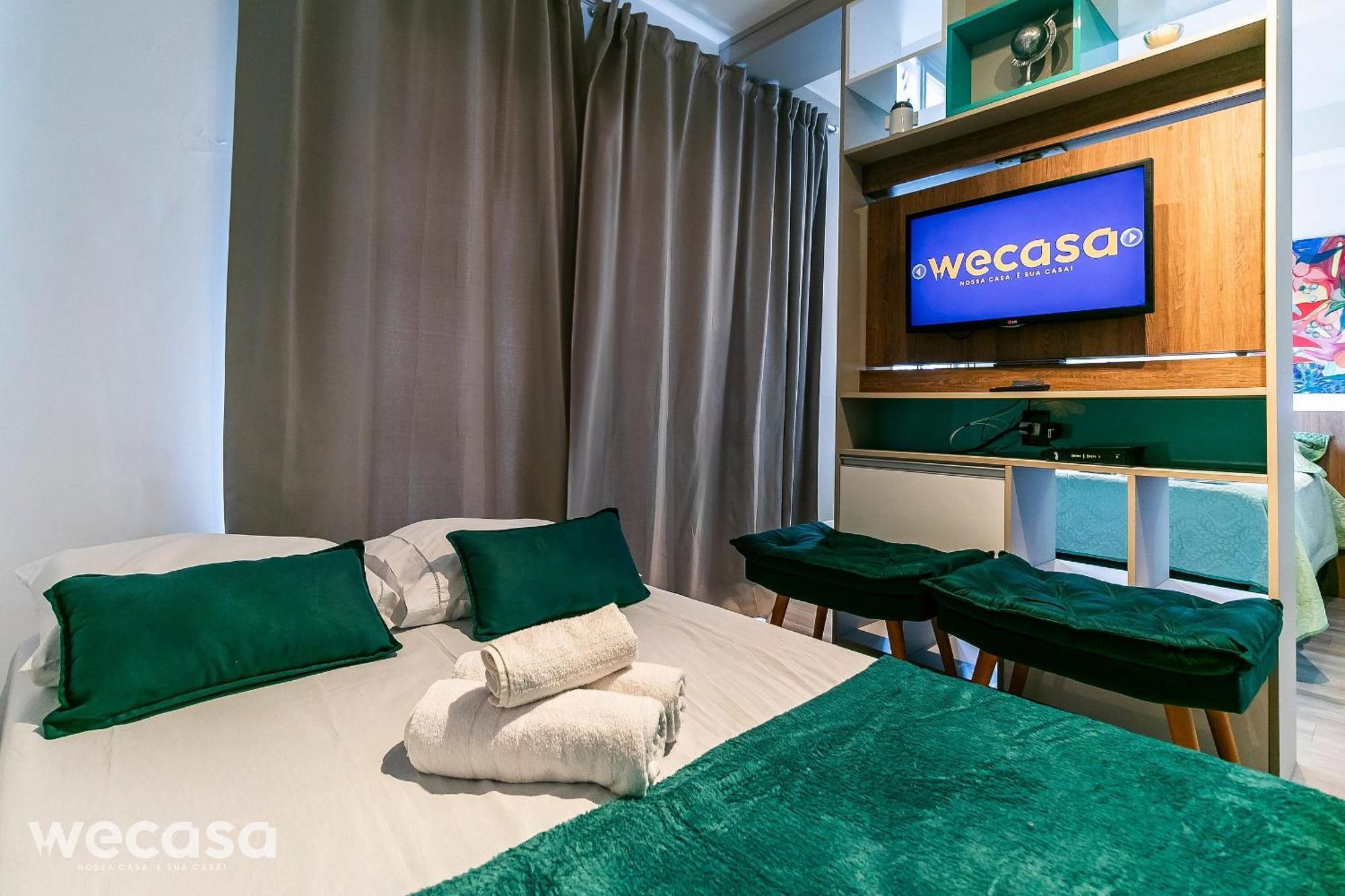 Apartamento Apto Berrini C/ Vaga, Ar E Piscina - Metro Berrini