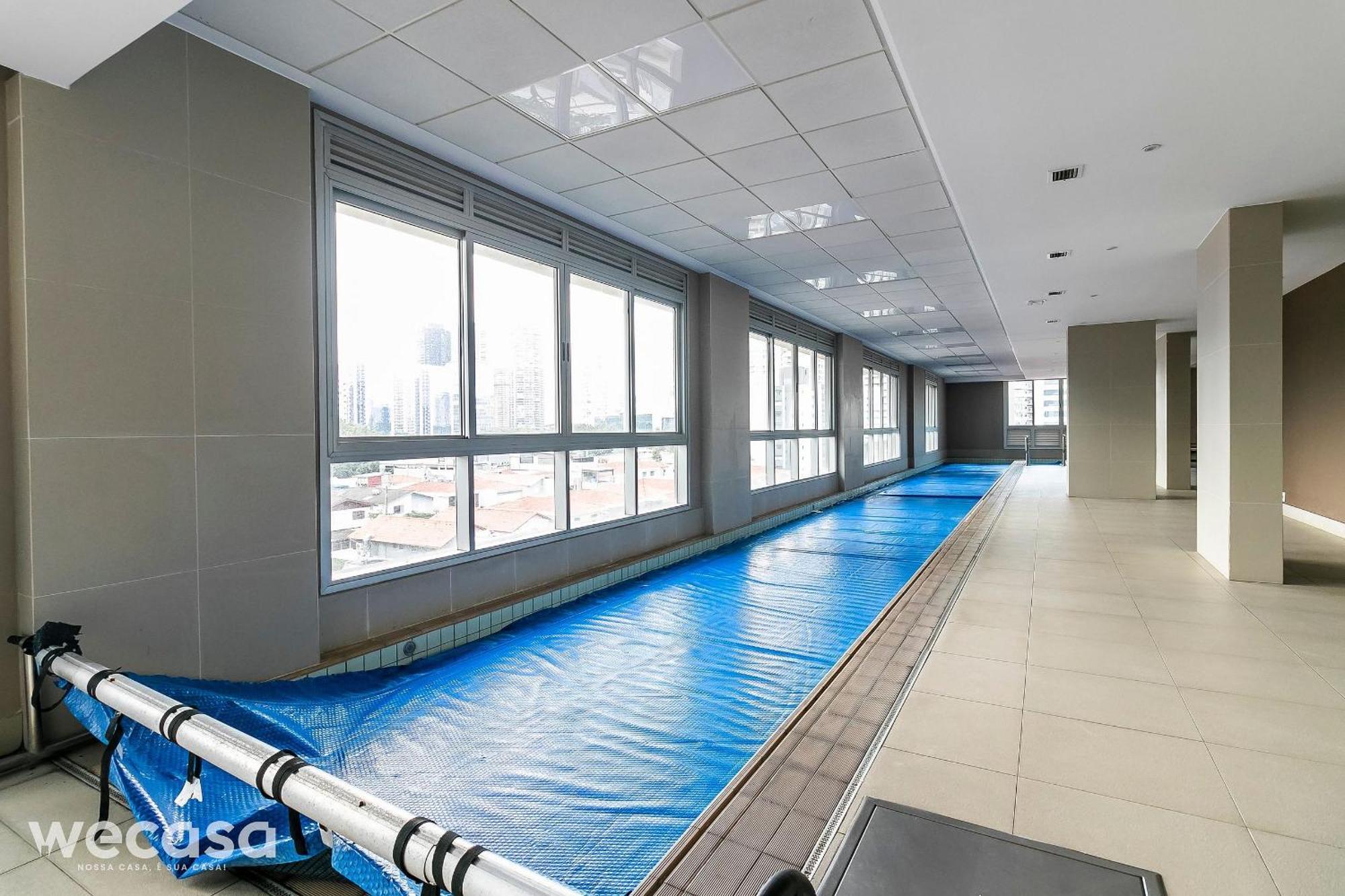 Apto Berrini C/ Vaga, Ar E Piscina - Metro Berrini Apartamento *