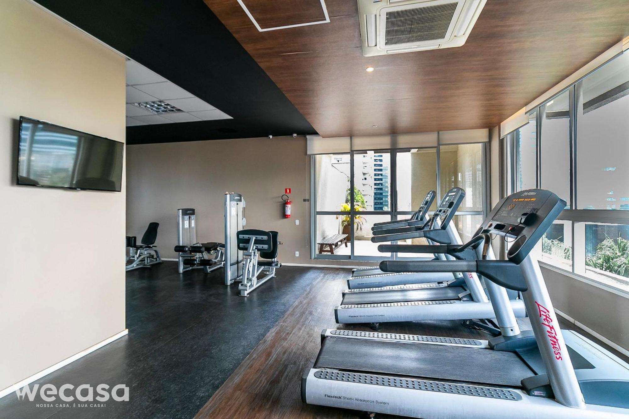 Apartamento Apto Berrini C/ Vaga, Ar E Piscina - Metro Berrini
