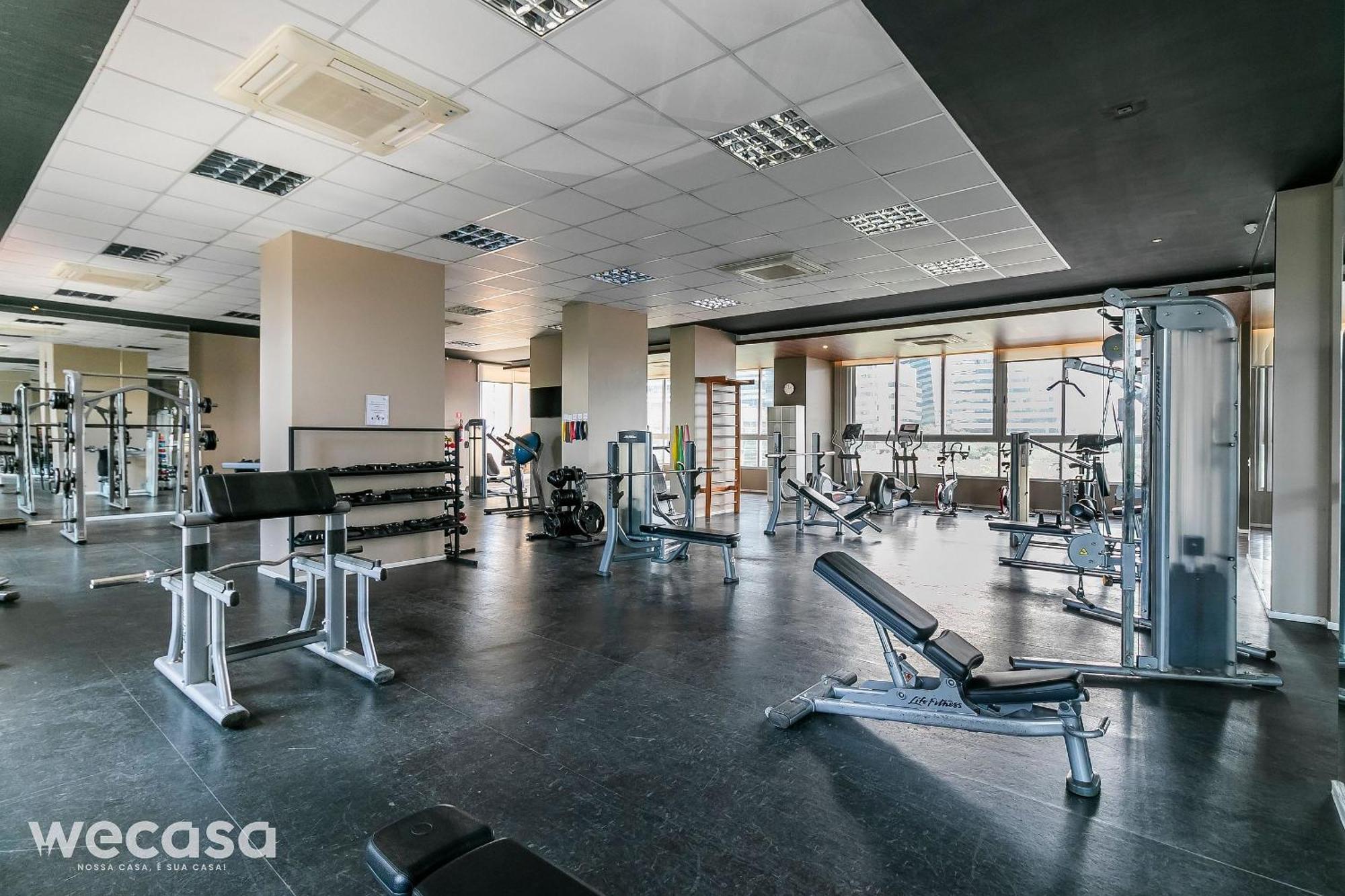 Apartamento Apto Berrini C/ Vaga, Ar E Piscina - Metro Berrini *