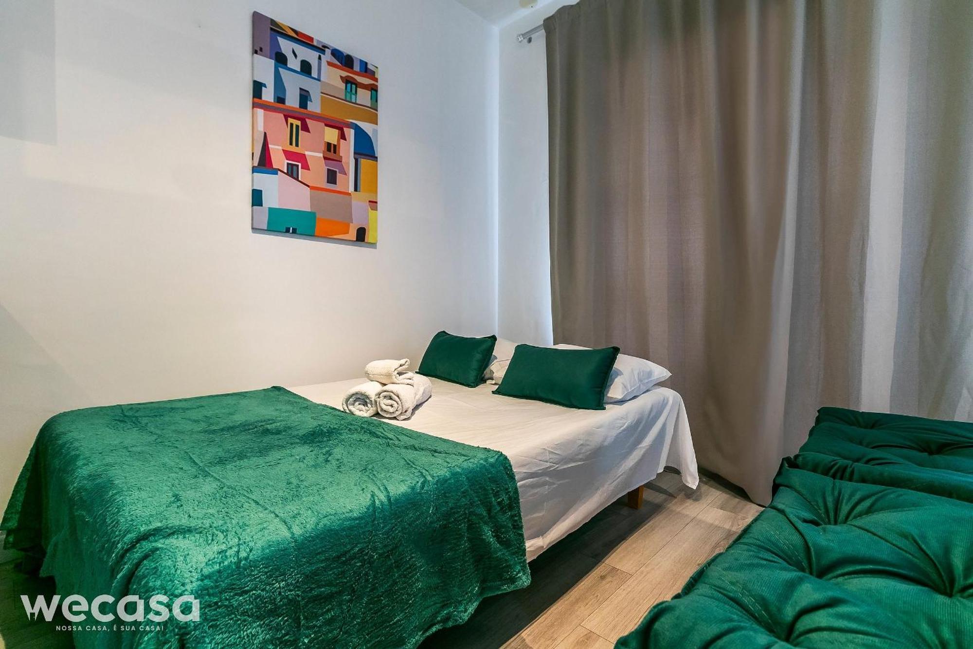Apto Berrini C/ Vaga, Ar E Piscina - Metro Berrini Apartamento
