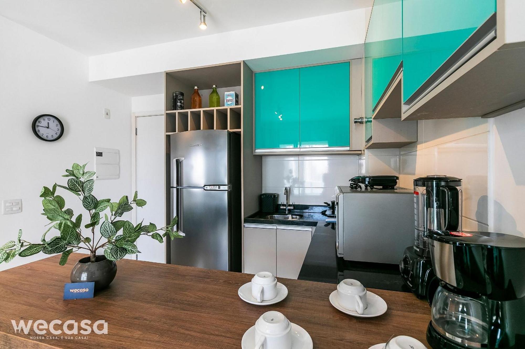 Apto Berrini C/ Vaga, Ar E Piscina - Metro Berrini Apartamento *