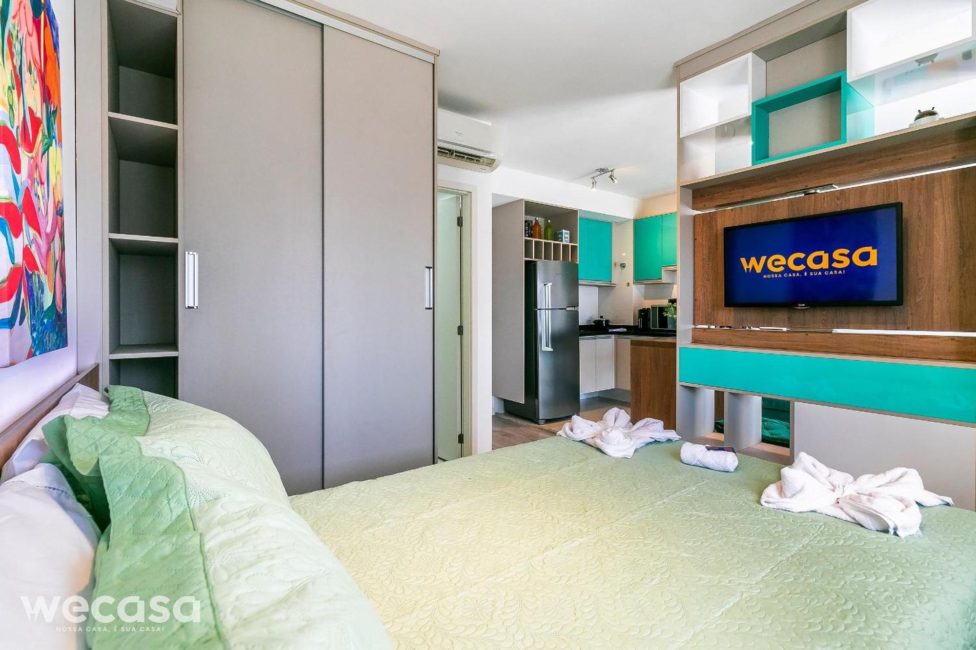 Apartamento Apto Berrini C/ Vaga, Ar E Piscina - Metro Berrini São Paulo