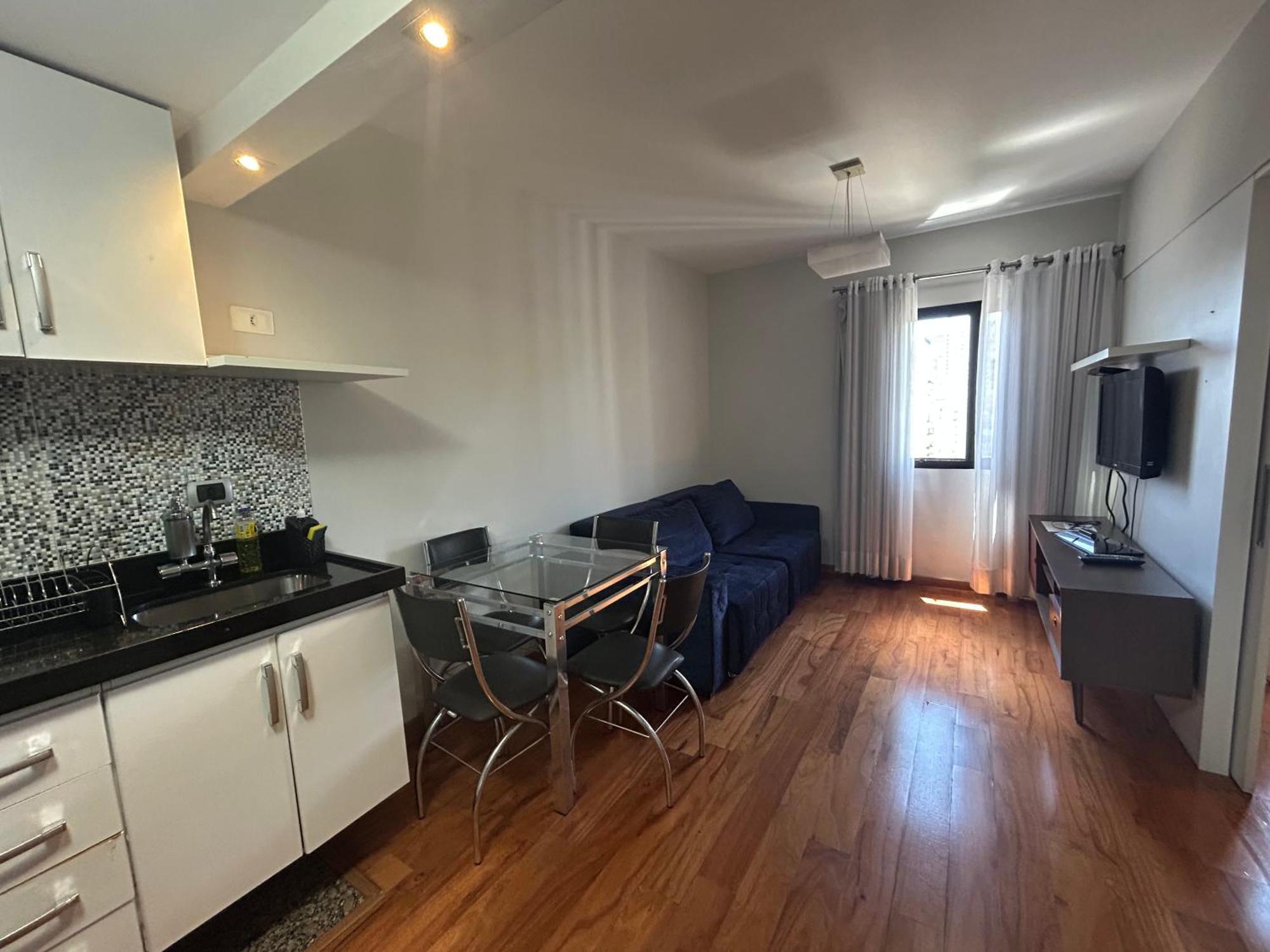Flat Ninet Al Lorena Paulista Jardins Garagem 3003 *
