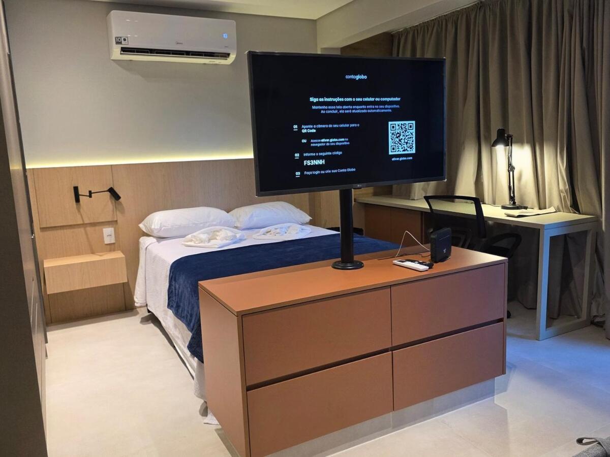 Ap Moderno- Pinheiros- 5min Hc- Prox Madalena Apartamento
