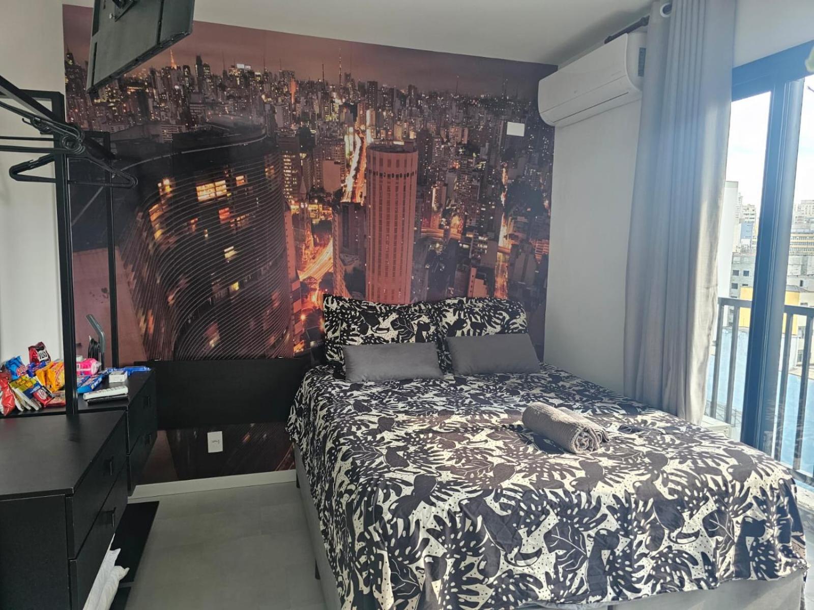 Apartment Loft Encantador No Coracao De Sp