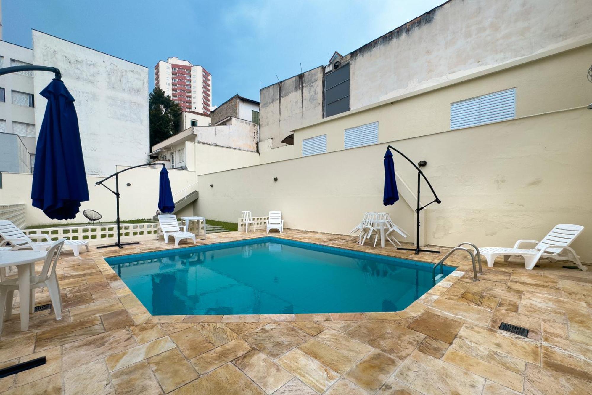 Pe0061 - Recem Reformado 2 Dorms Piscina 2vagas Garagem Ao Lado Do Allianz Parque Apartamento