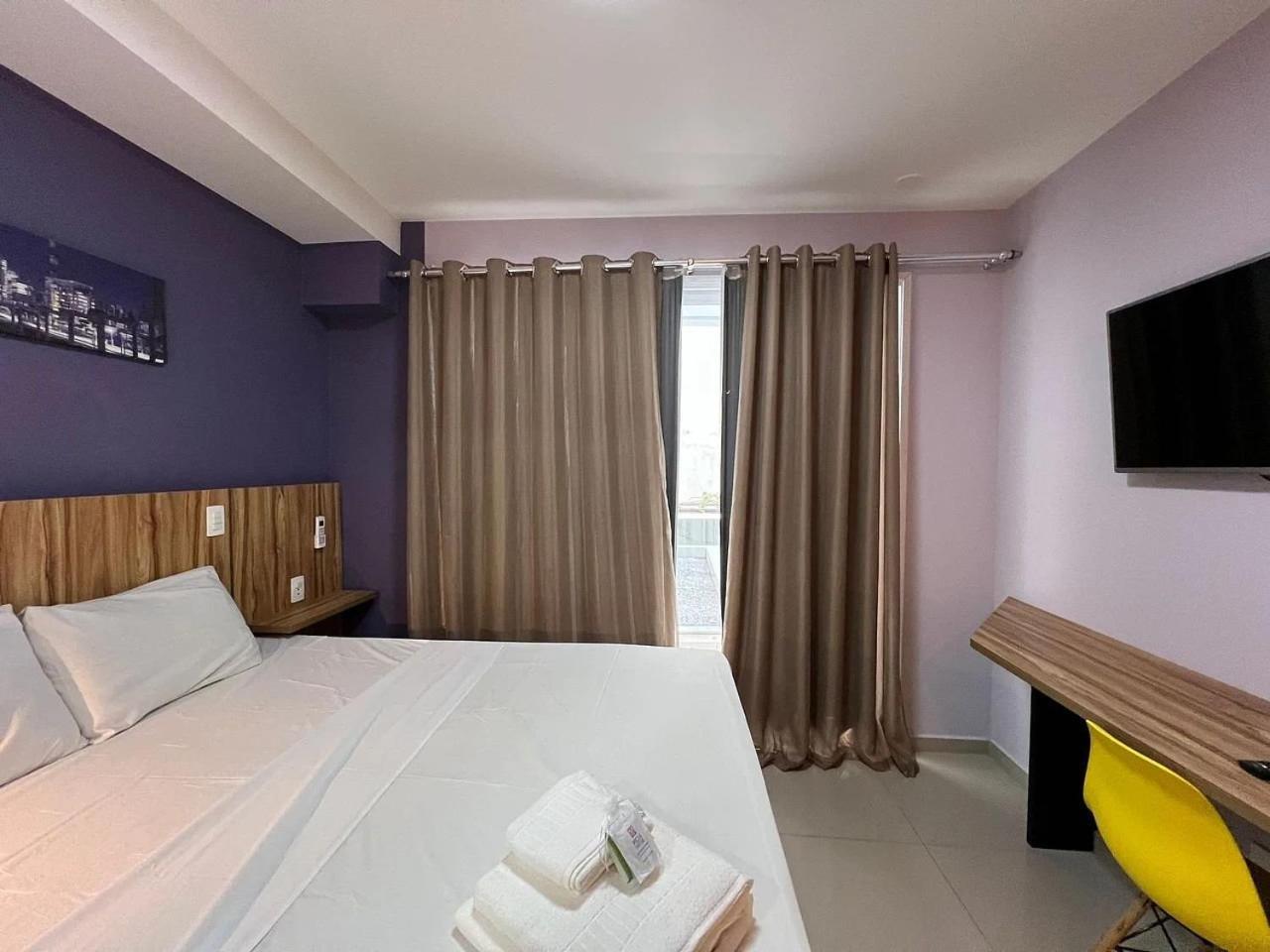 Maravilhoso Metro Luz/25 De Marco/dhpp Ac/wf Apartment *