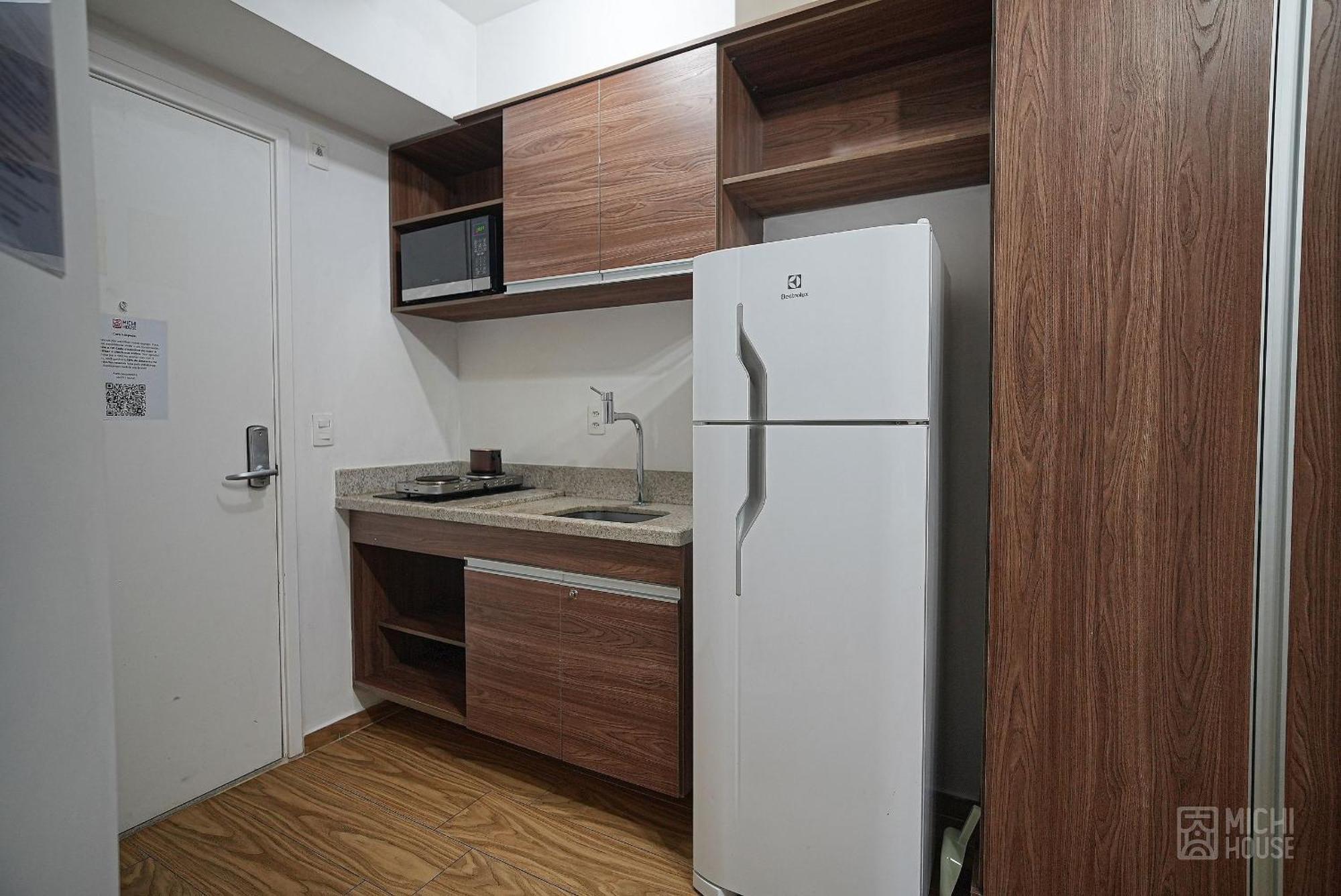 Maravilhoso Metro Luz/25 De Marco/dhpp Ac/wf Apartment *