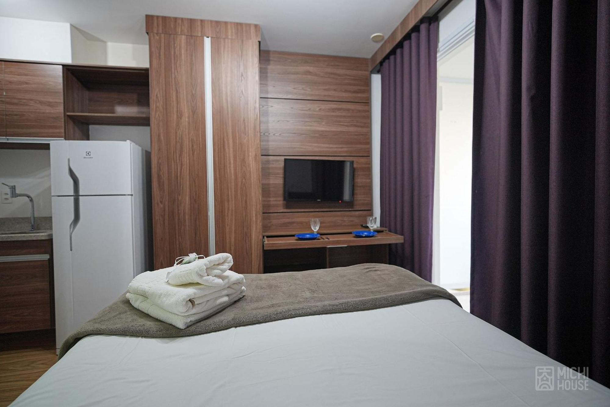 Apartment Maravilhoso Metro Luz/25 De Marco/dhpp Ac/wf Sao Paulo
