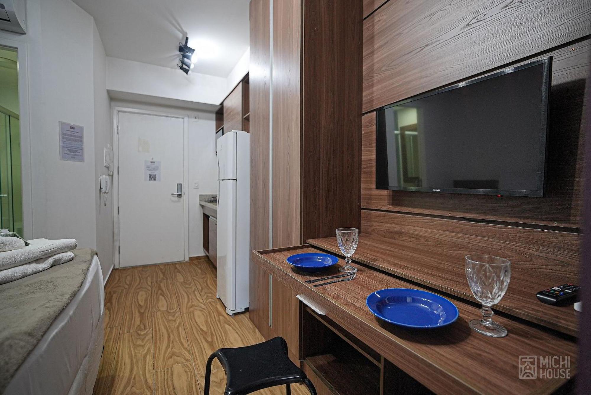 Apartment Maravilhoso Metro Luz/25 De Marco/dhpp Ac/wf Sao Paulo