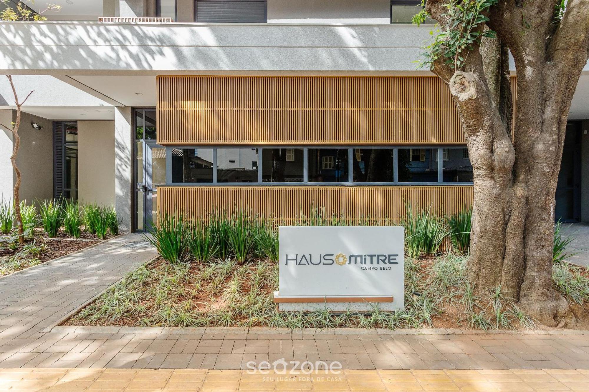 Lindo Estudio C/ Piscina No Campo Belo Hmc0320 Apartamento São Paulo