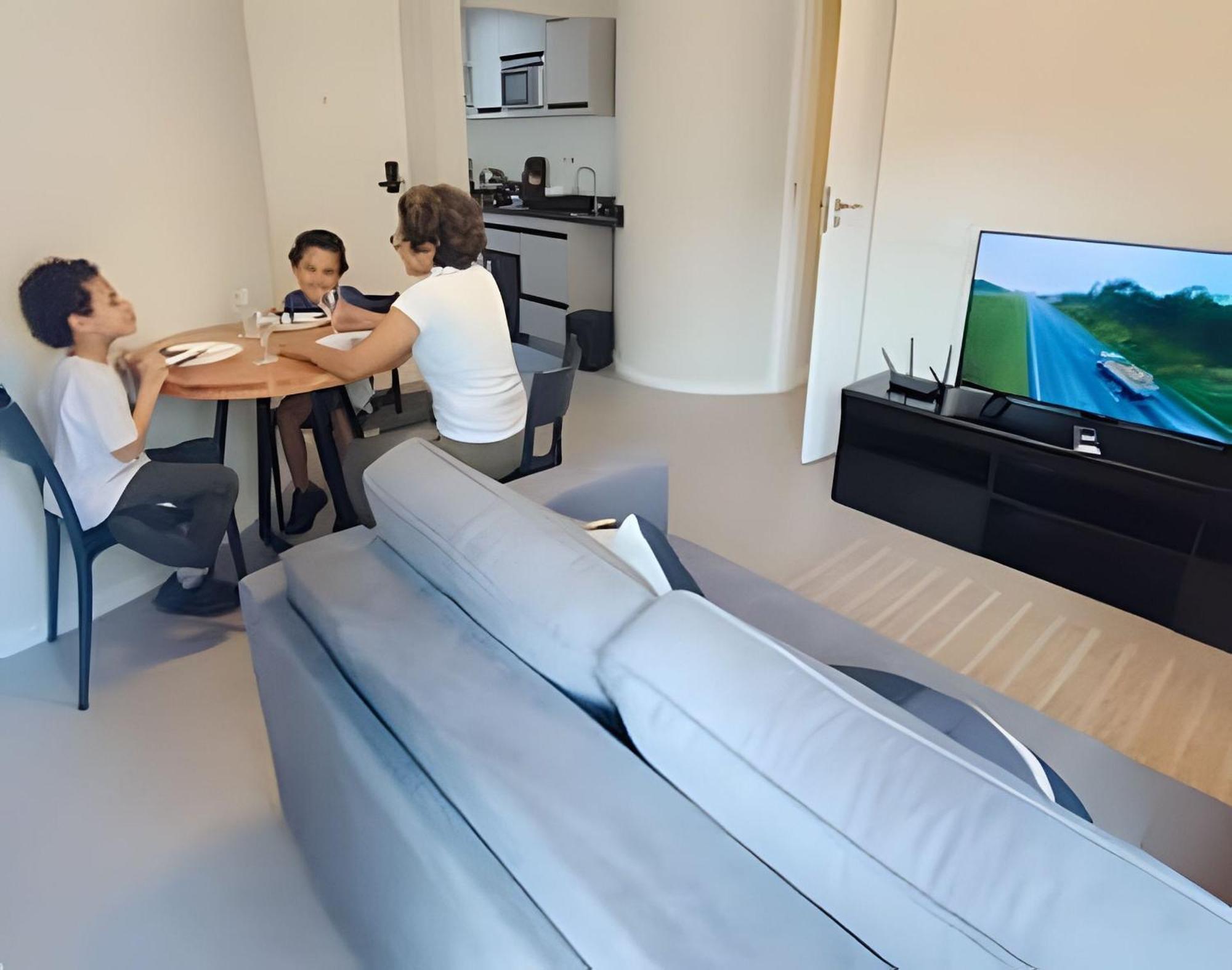 Apartamento Confort Liberdade Sp *