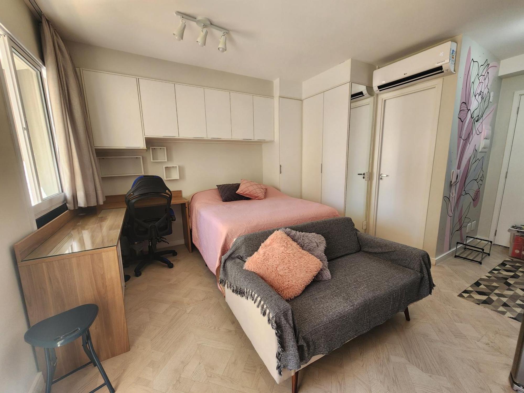 Completo Em Pinheiros Proximo Ao Metro Oscar Freire Apartamento São Paulo