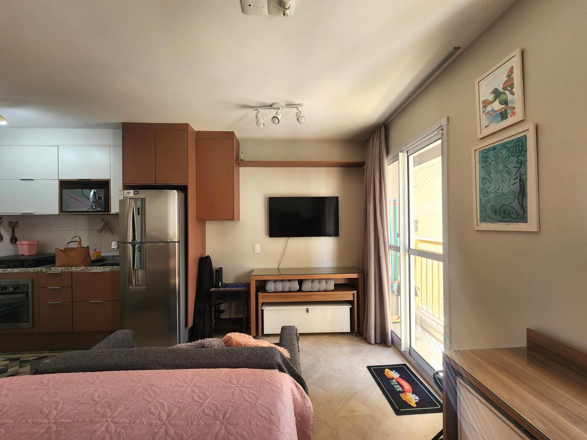 Apartamento Completo Em Pinheiros Proximo Ao Metro Oscar Freire *