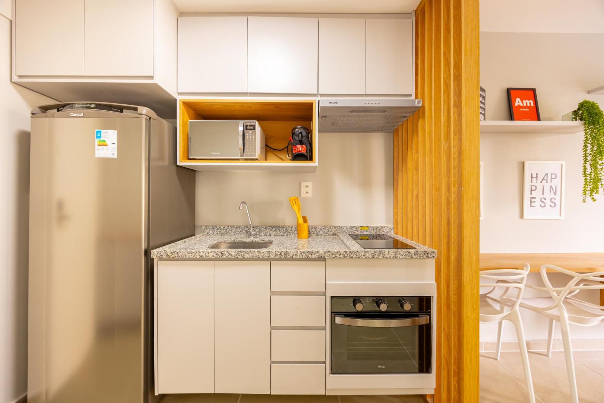 Apartamento Easy Star - Lindo Ao Na Avenida Vergueiro - Ra03i *
