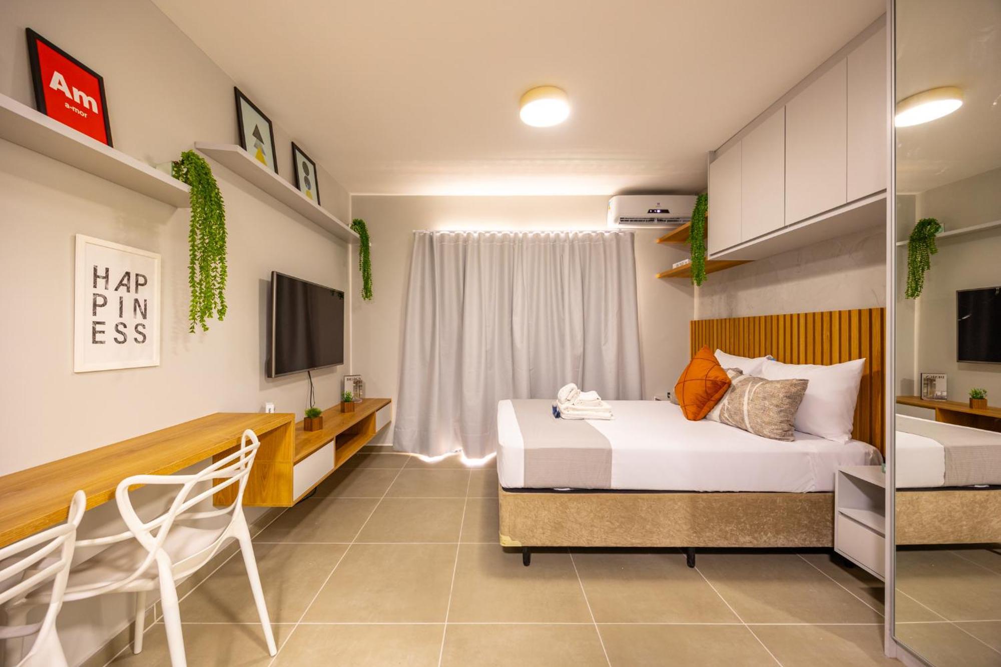 Easy Star - Lindo Ao Na Avenida Vergueiro - Ra03i Apartamento *