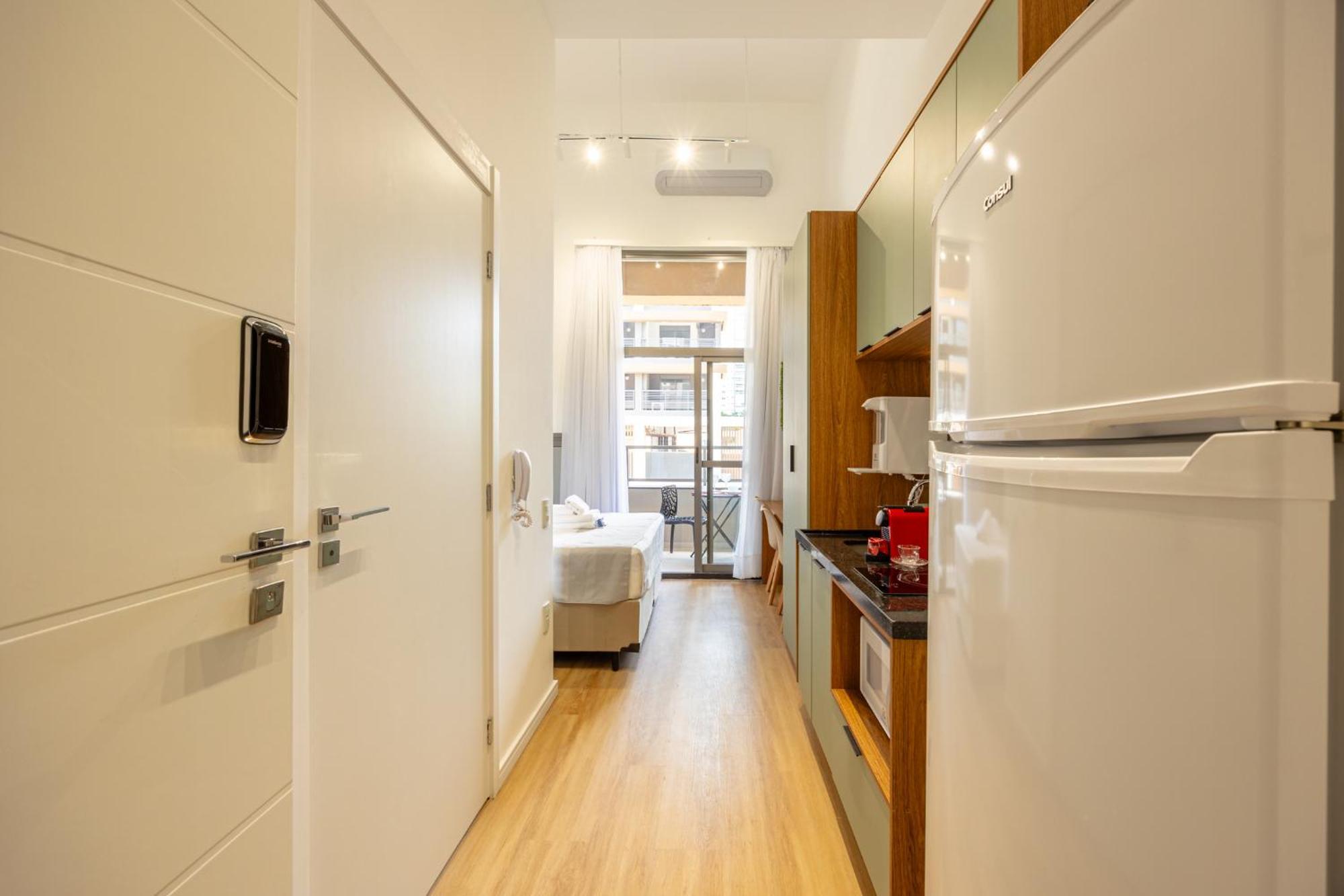 Apartamento Easy Star - Lindo Ao Lado Da Estacao Brooklin - Qw01i São Paulo
