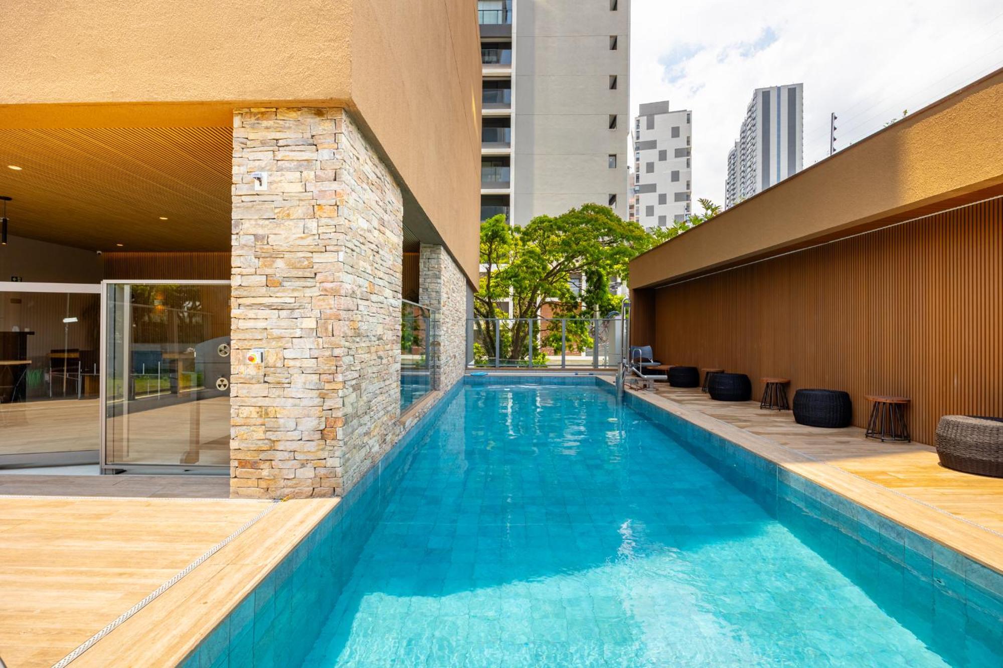 Easy Star - Lindo Ao Lado Da Estacao Brooklin - Qw01i Apartamento