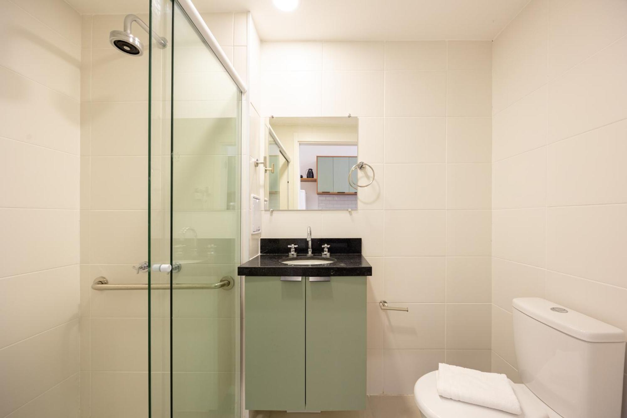 Apartamento Easy Star - Lindo Ao Lado Da Estacao Brooklin - Qw01i