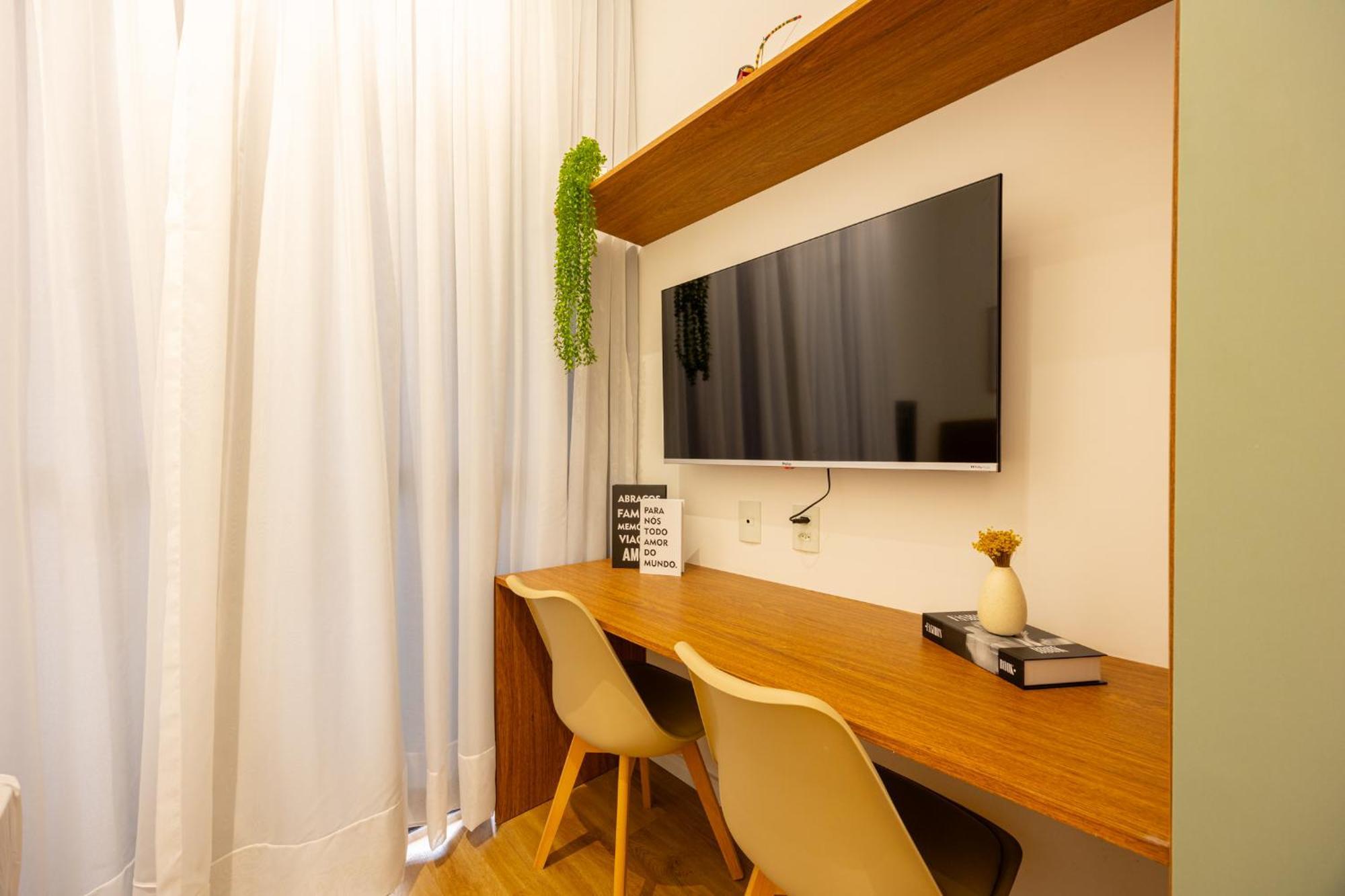 Easy Star - Lindo Ao Lado Da Estacao Brooklin - Qw01i Apartamento São Paulo