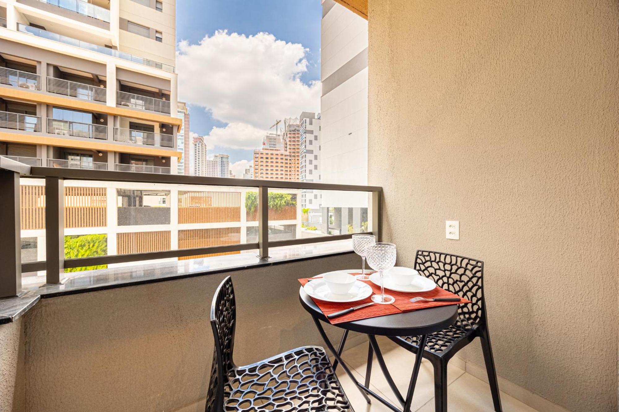 Easy Star - Lindo Ao Lado Da Estacao Brooklin - Qw01i Apartamento
