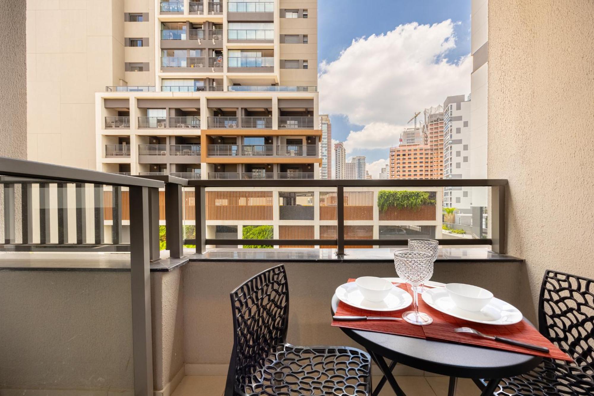 Easy Star - Lindo Ao Lado Da Estacao Brooklin - Qw01i Apartamento São Paulo