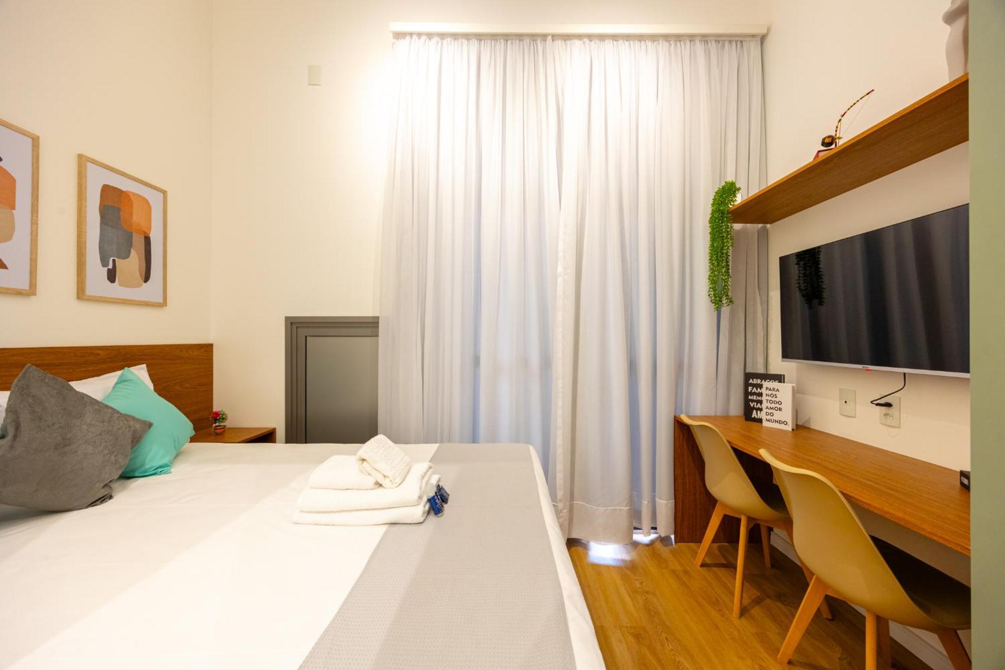 Apartamento Easy Star - Lindo Ao Lado Da Estacao Brooklin - Qw01i São Paulo