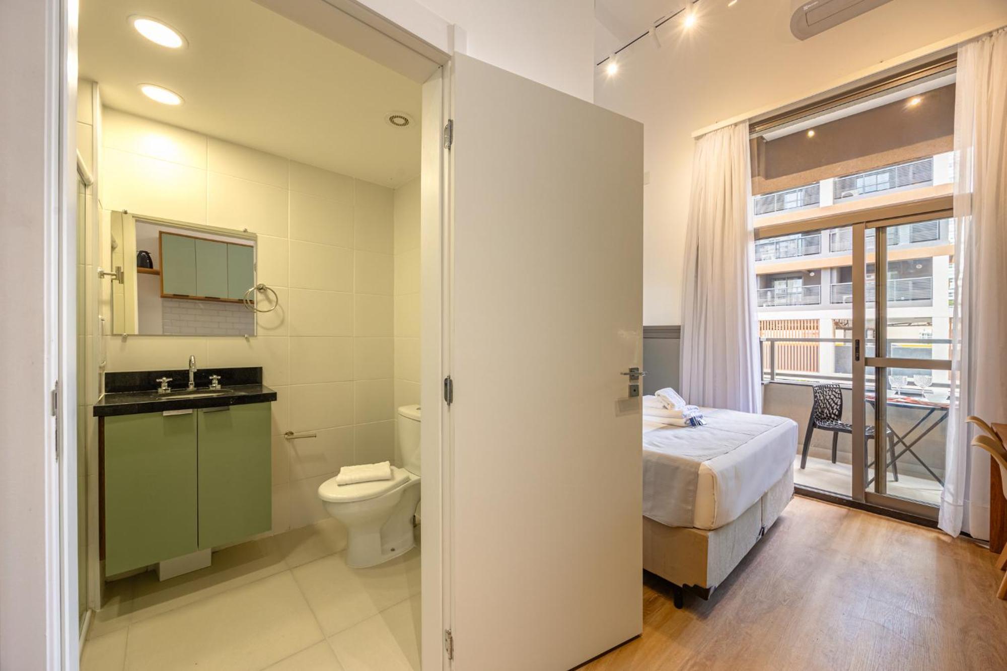 Easy Star - Lindo Ao Lado Da Estacao Brooklin - Qw01i Apartamento