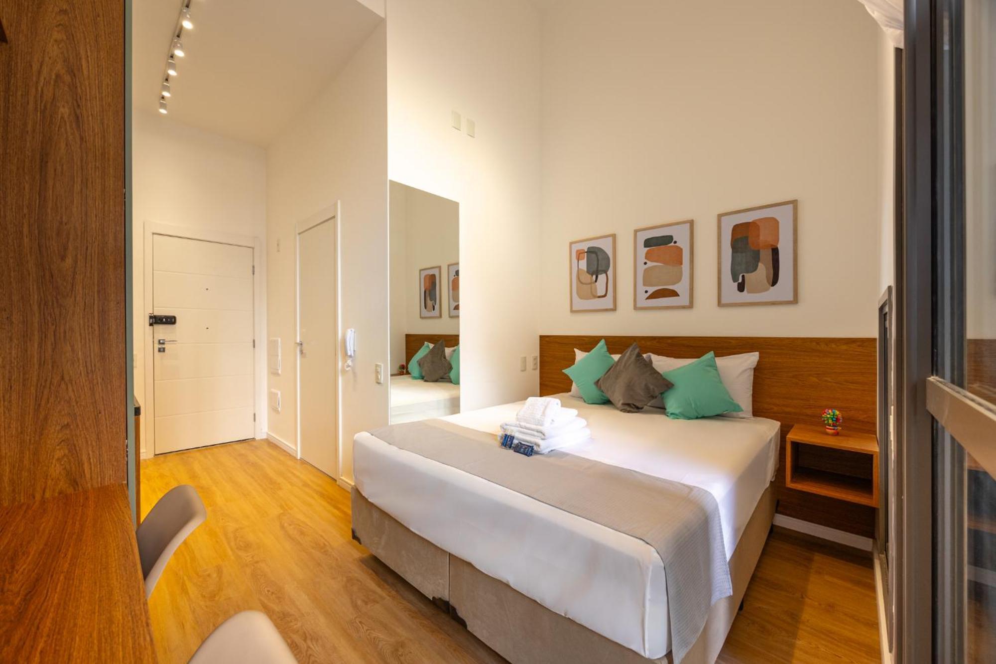 Easy Star - Lindo Ao Lado Da Estacao Brooklin - Qw01i Apartamento São Paulo