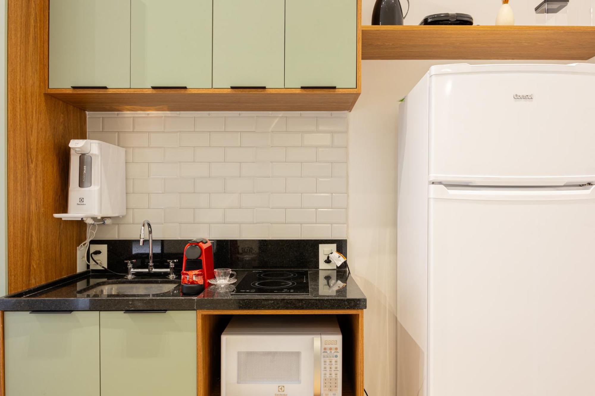 Easy Star - Lindo Ao Lado Da Estacao Brooklin - Qw01i Apartamento *