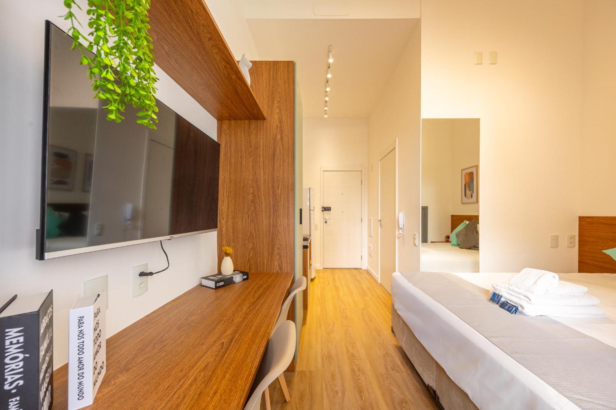 Apartamento Easy Star - Lindo Ao Lado Da Estacao Brooklin - Qw01i *