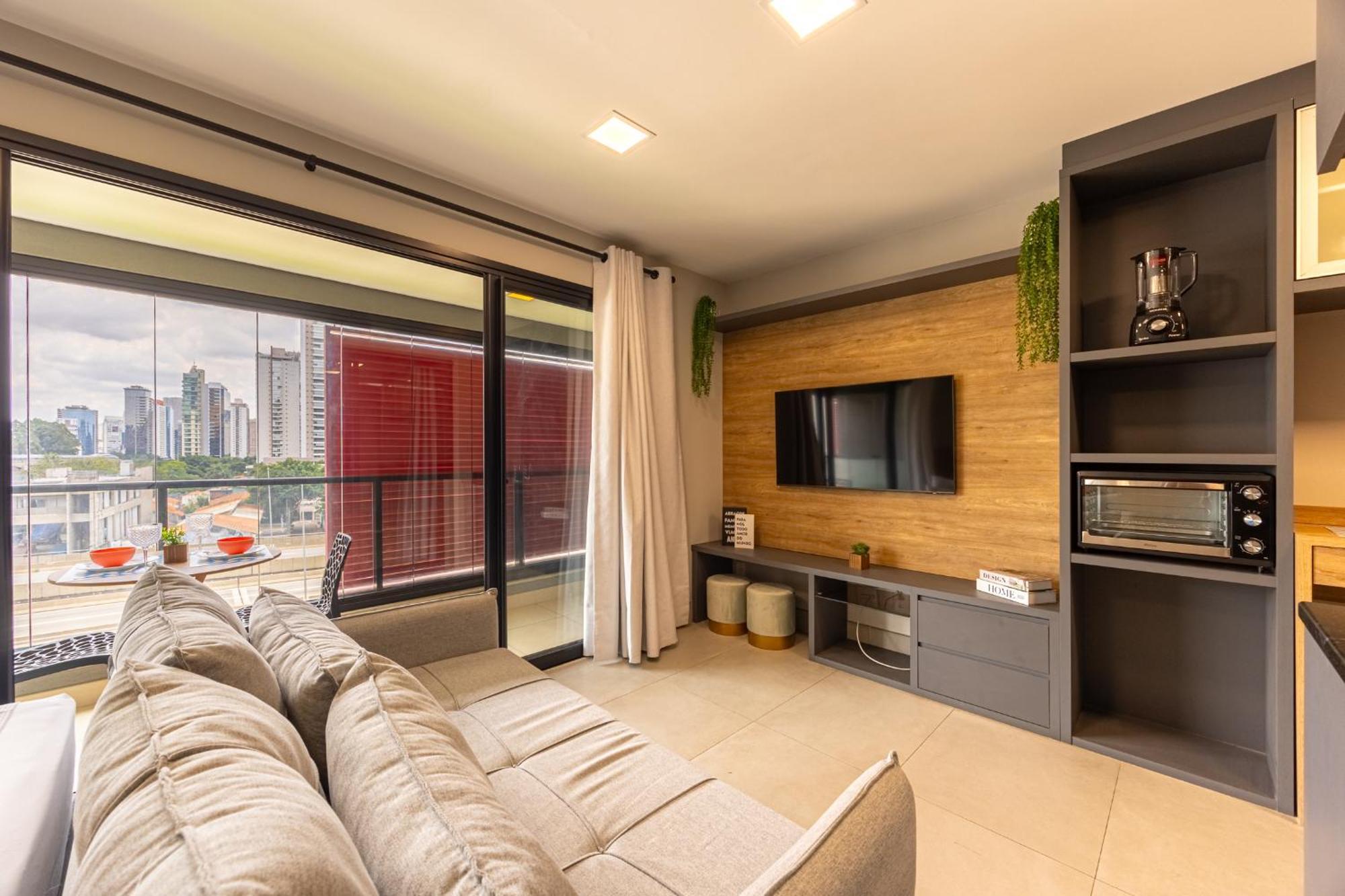 Apartamento Easy Star - Belo C/vaga Ao Lado Da Estacao Campo Belo -qu01i