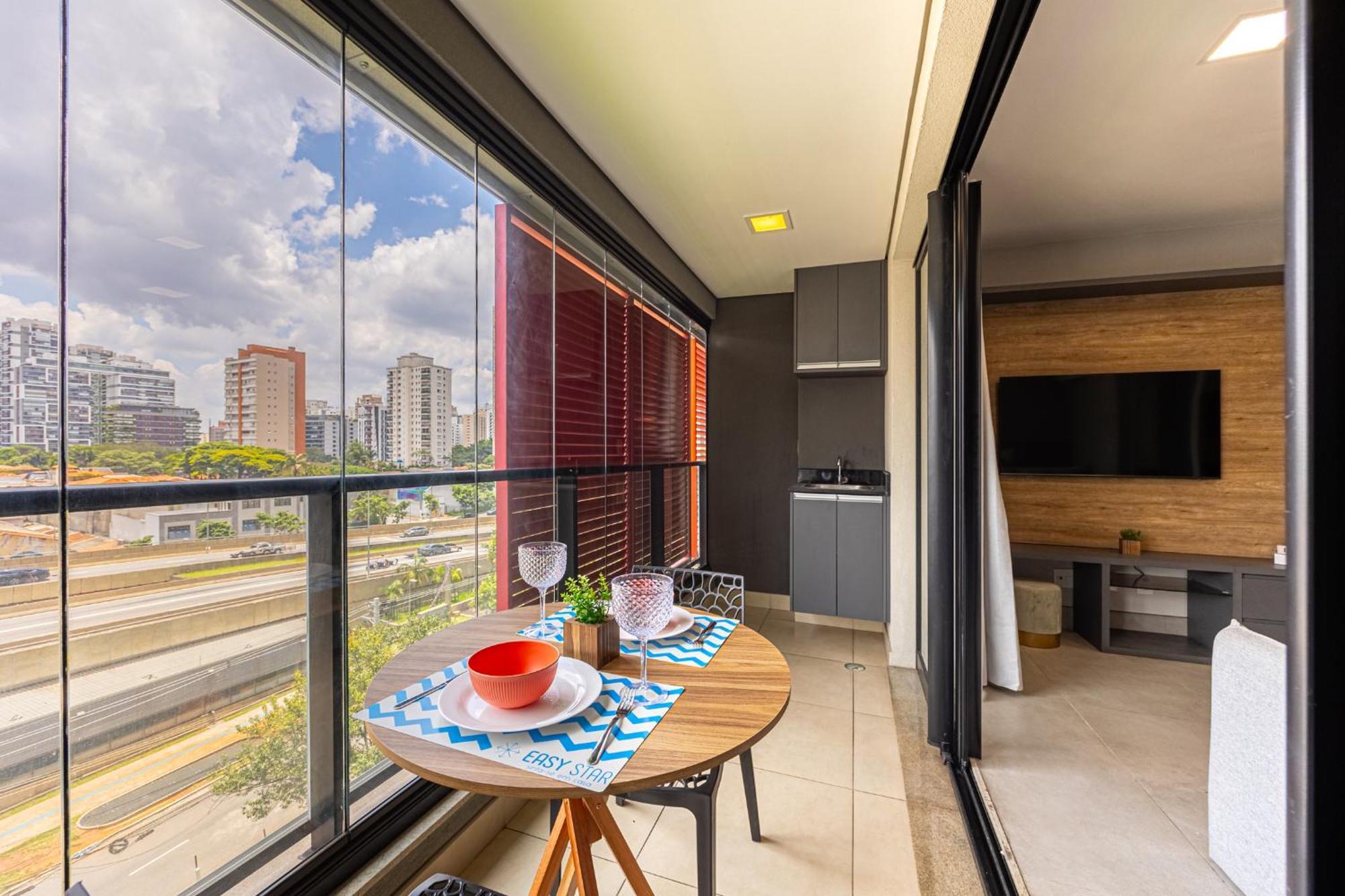 Easy Star - Belo C/vaga Ao Lado Da Estacao Campo Belo -qu01i Apartamento *