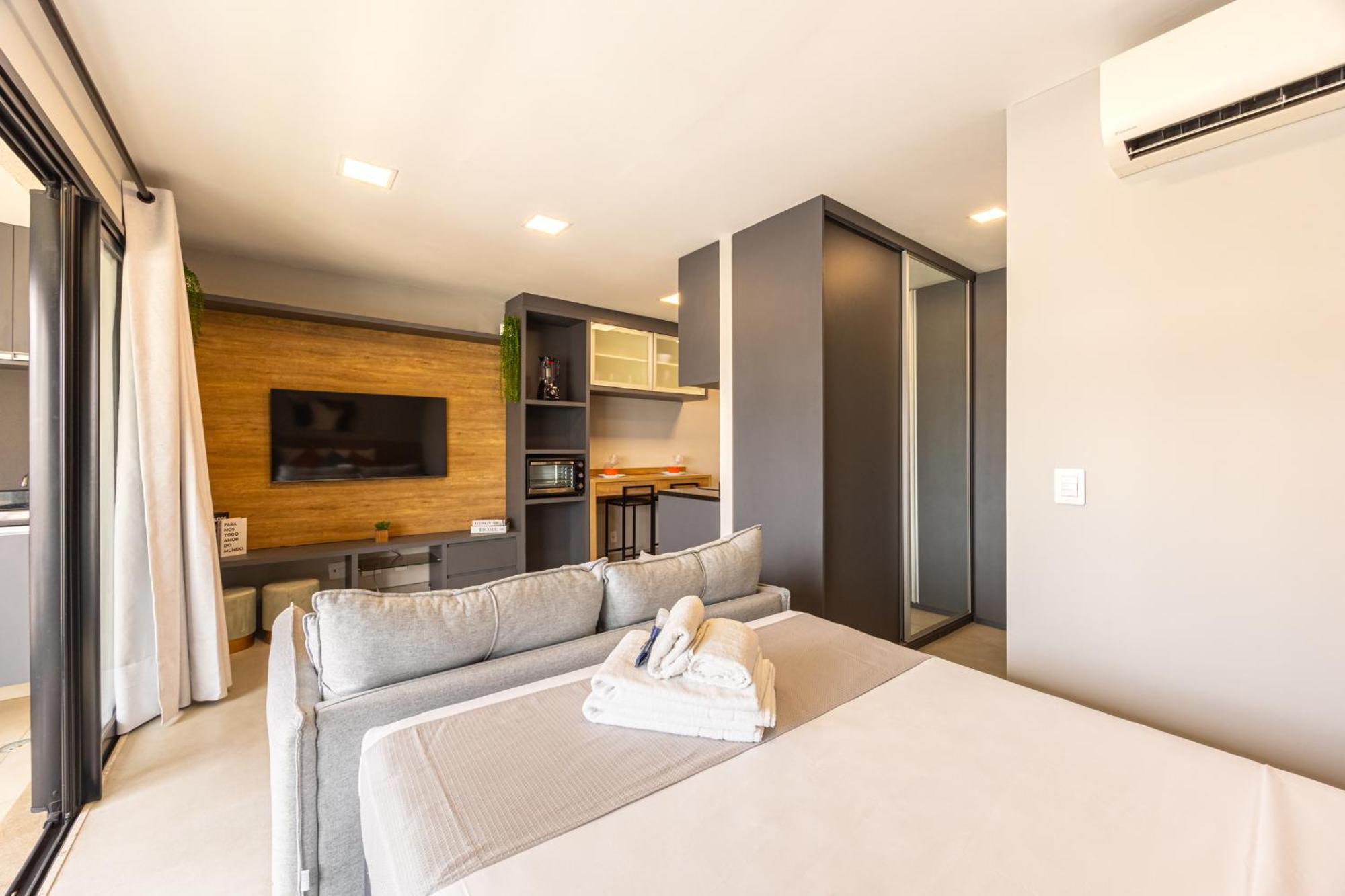 Easy Star - Belo C/vaga Ao Lado Da Estacao Campo Belo -qu01i Apartamento São Paulo