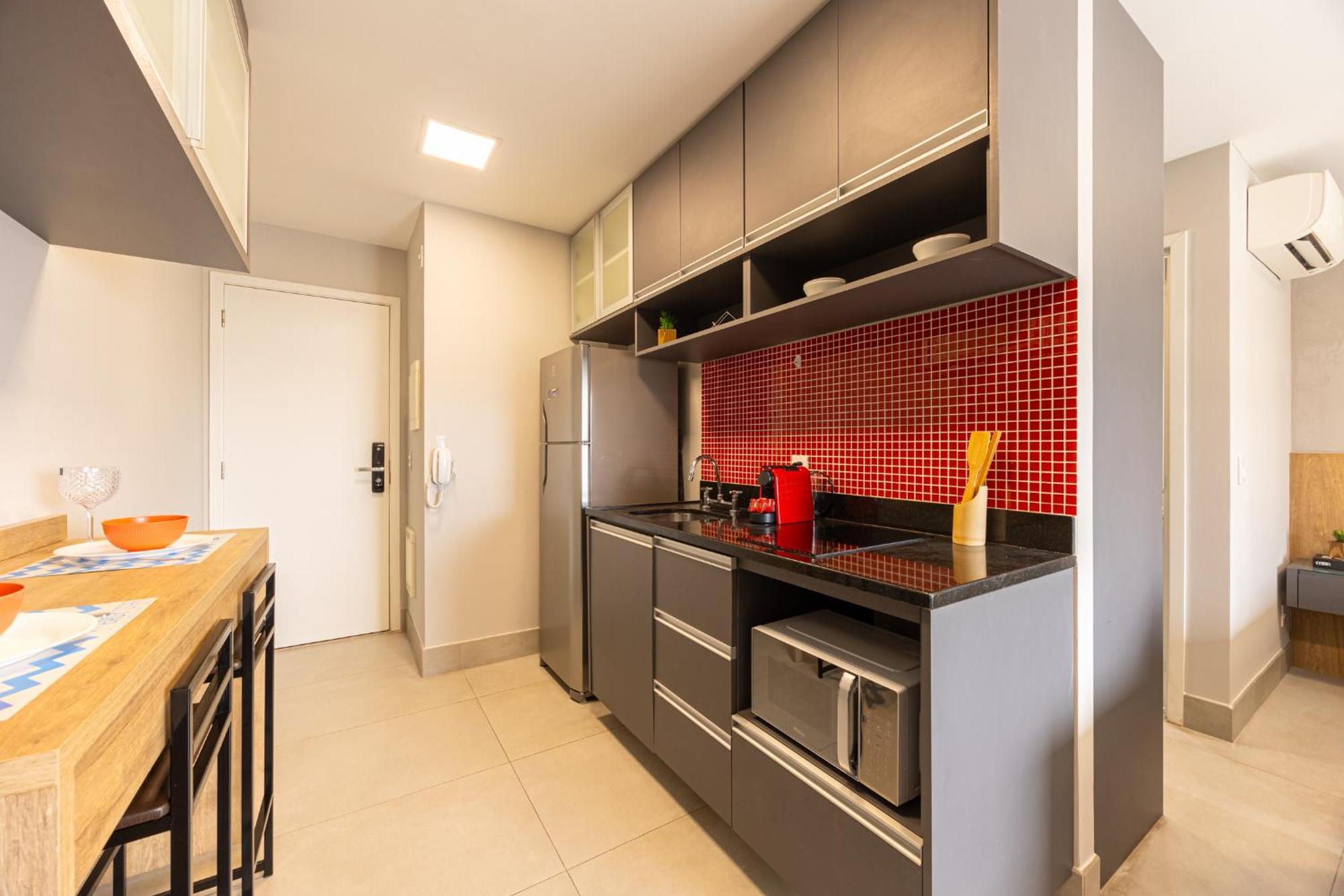 Apartamento Easy Star - Belo C/vaga Ao Lado Da Estacao Campo Belo -qu01i São Paulo