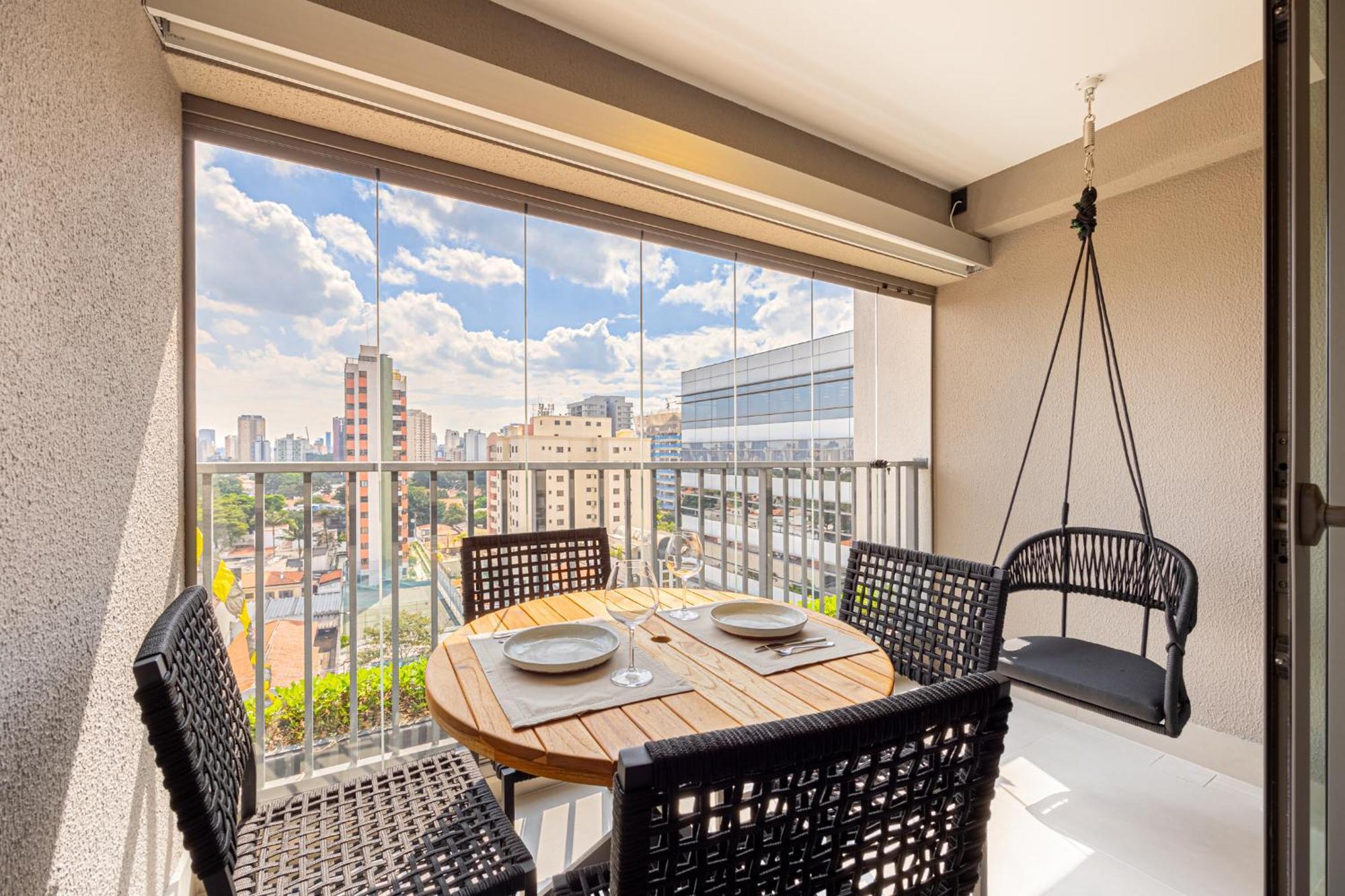 Easy Star - Fabuloso No Coracao De Moema - Gu01i Apartment *