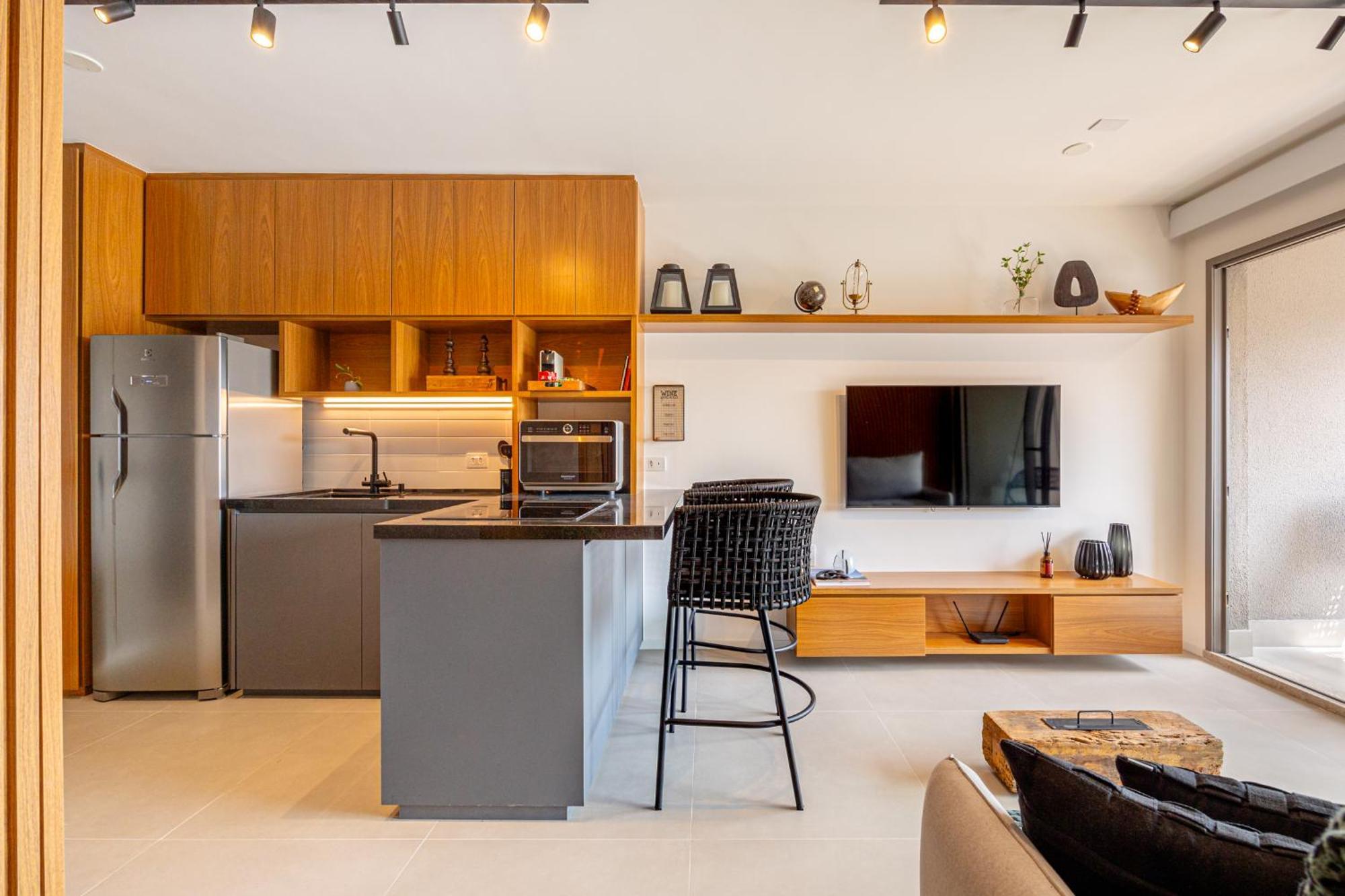 Apartment Easy Star - Fabuloso No Coracao De Moema - Gu01i *