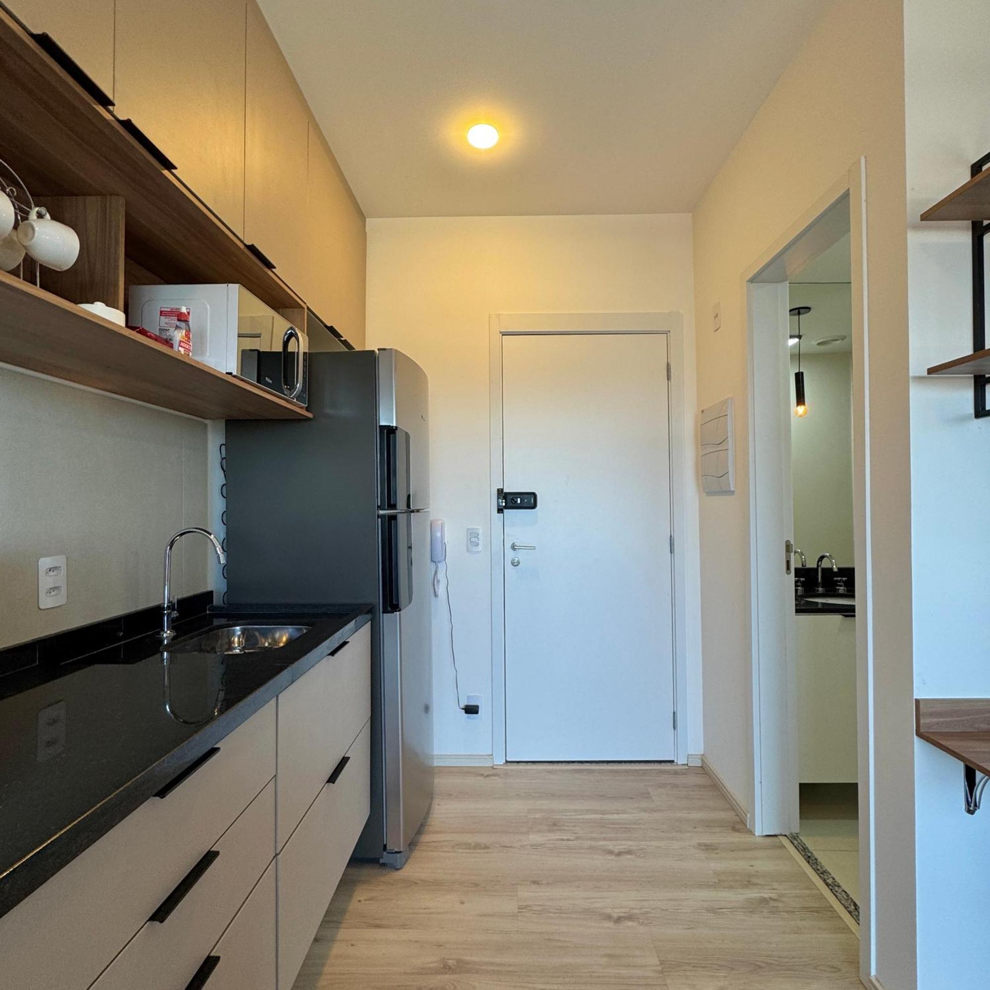 Apartamento Completo No Brooklin A 200m Da Estacao Brooklin *