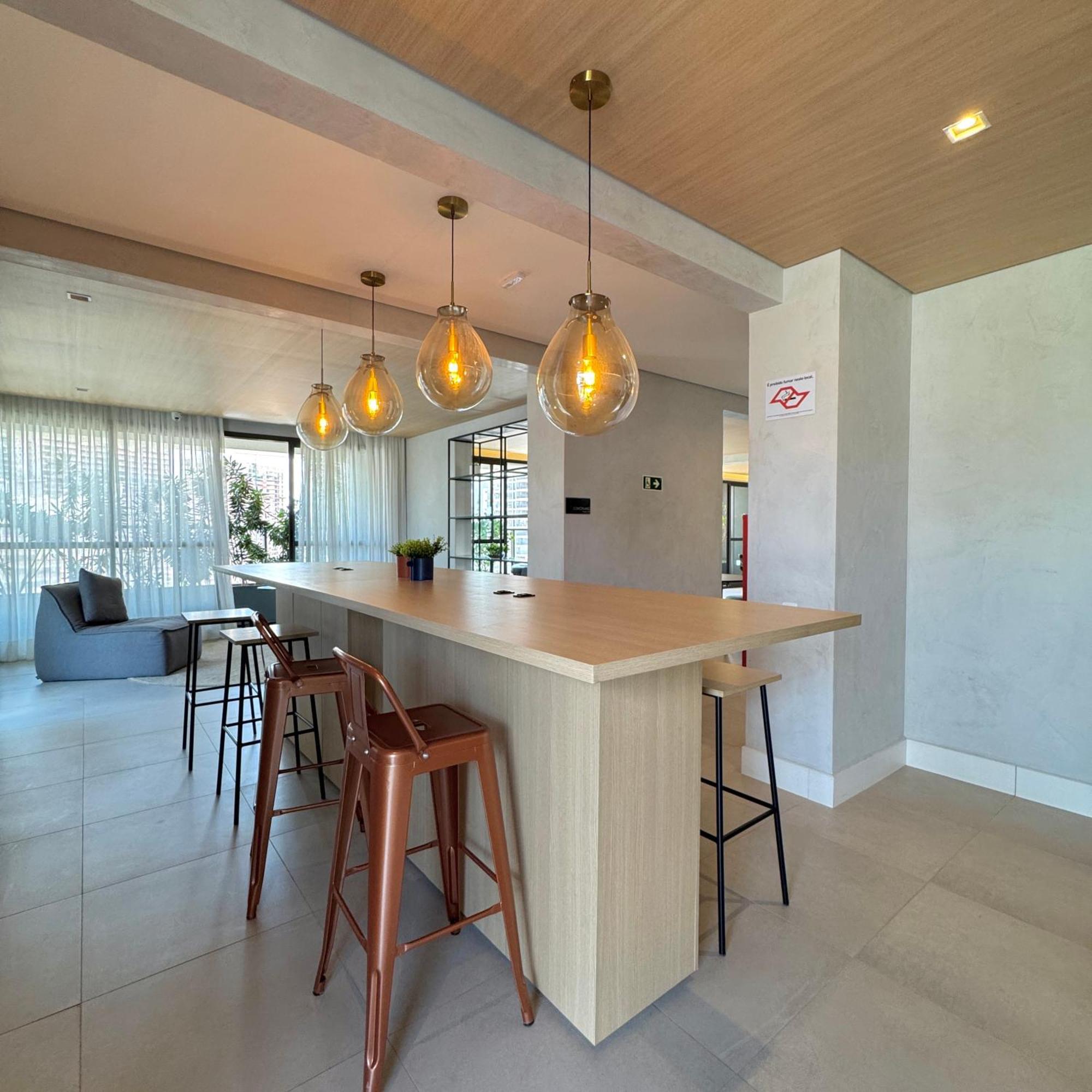 Apartamento Completo No Brooklin A 200m Da Estacao Brooklin São Paulo