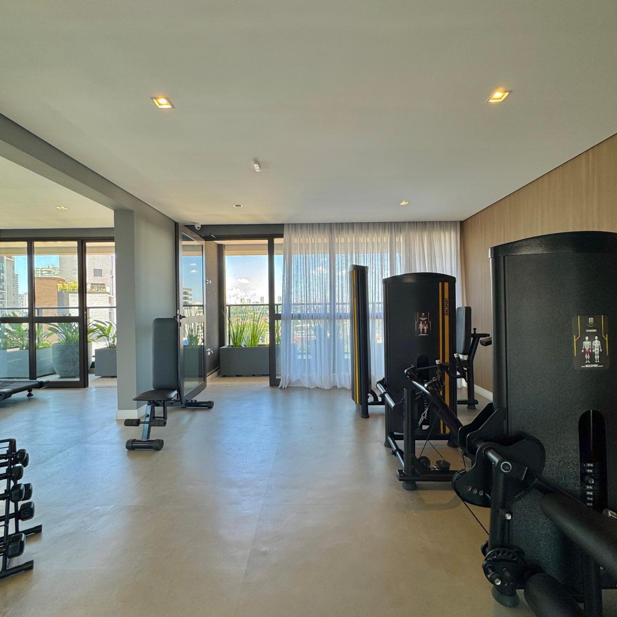 Completo No Brooklin A 200m Da Estacao Brooklin Apartamento *