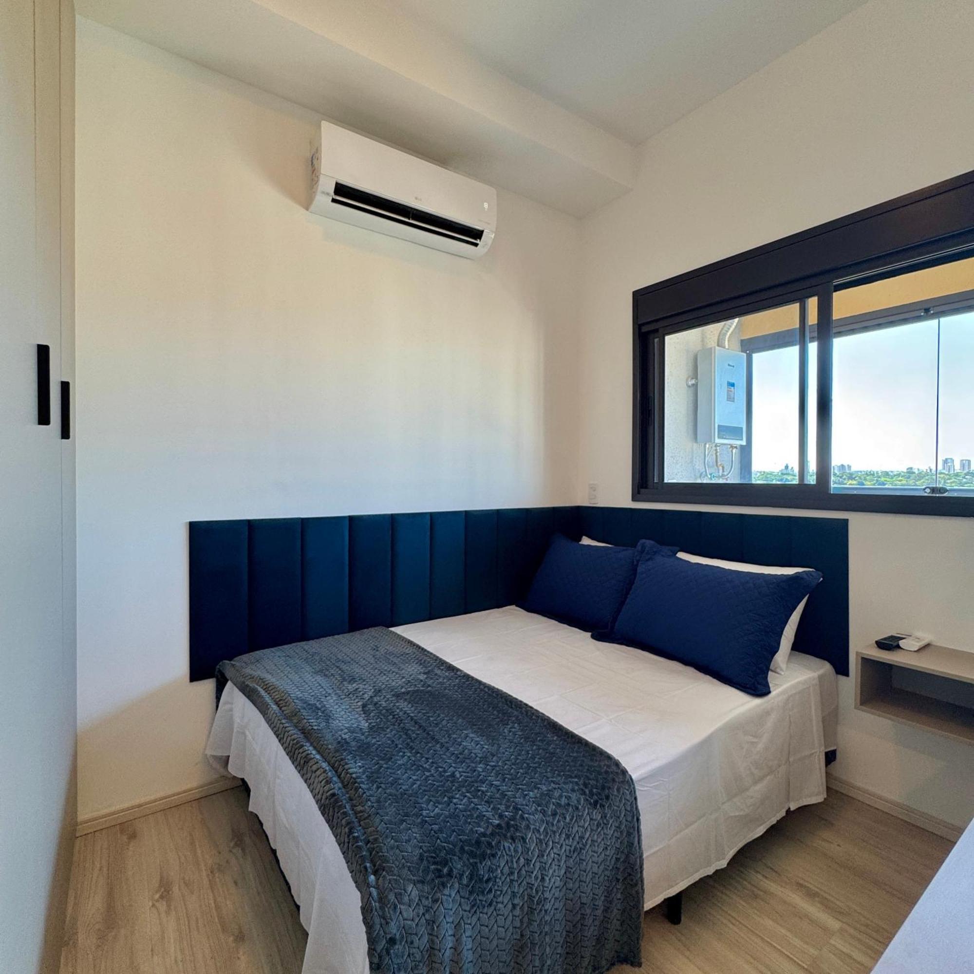Apartamento Completo No Brooklin A 200m Da Estacao Brooklin São Paulo