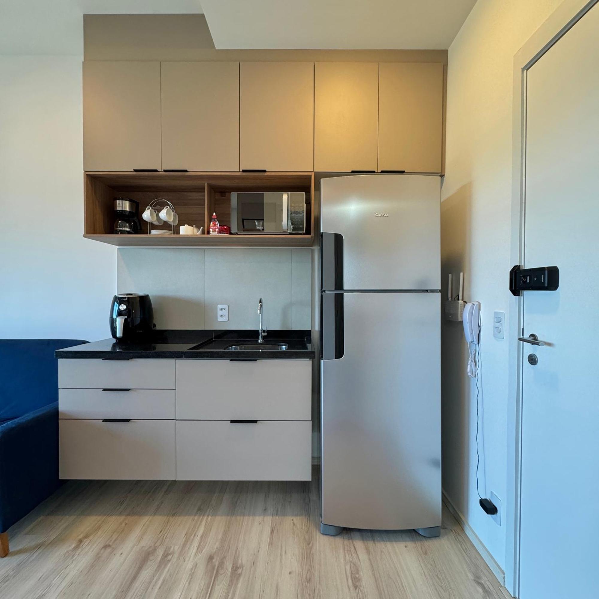 Apartamento Completo No Brooklin A 200m Da Estacao Brooklin *
