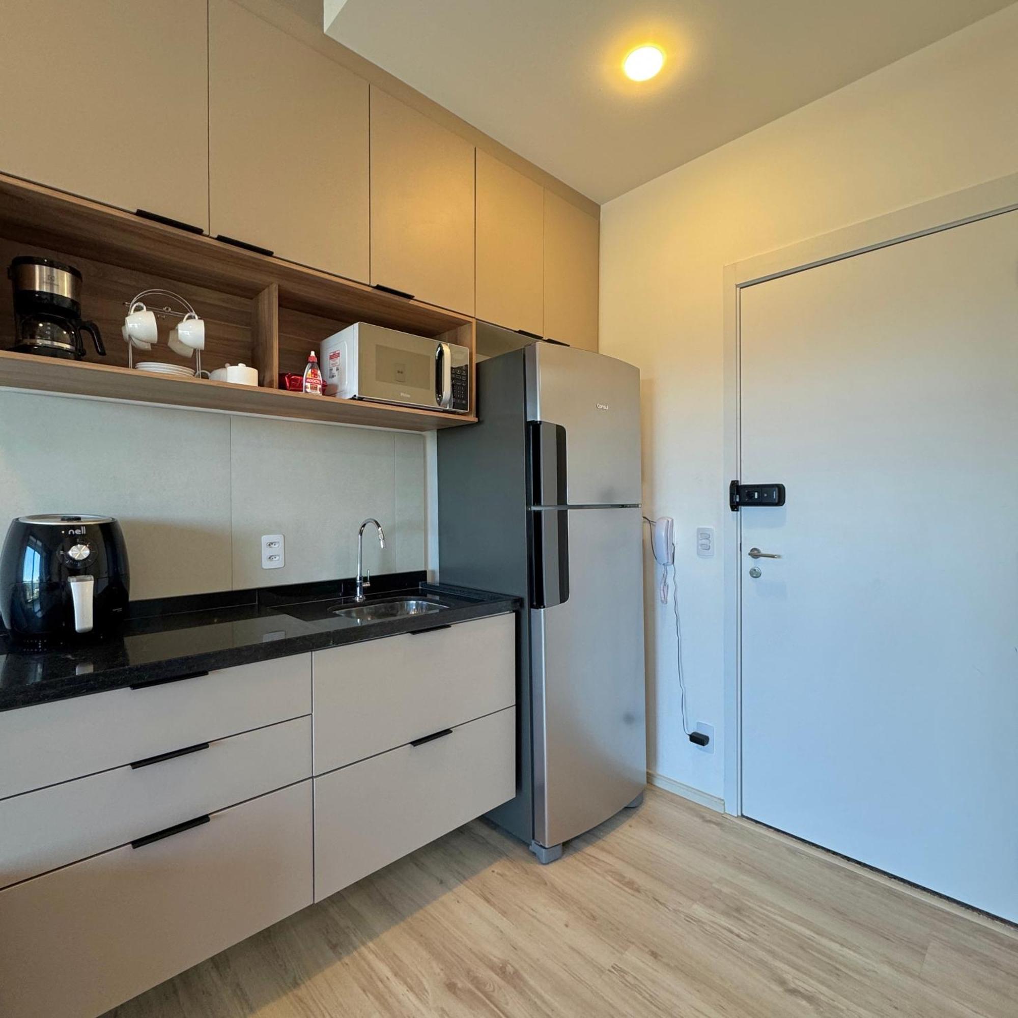 Apartamento Completo No Brooklin A 200m Da Estacao Brooklin