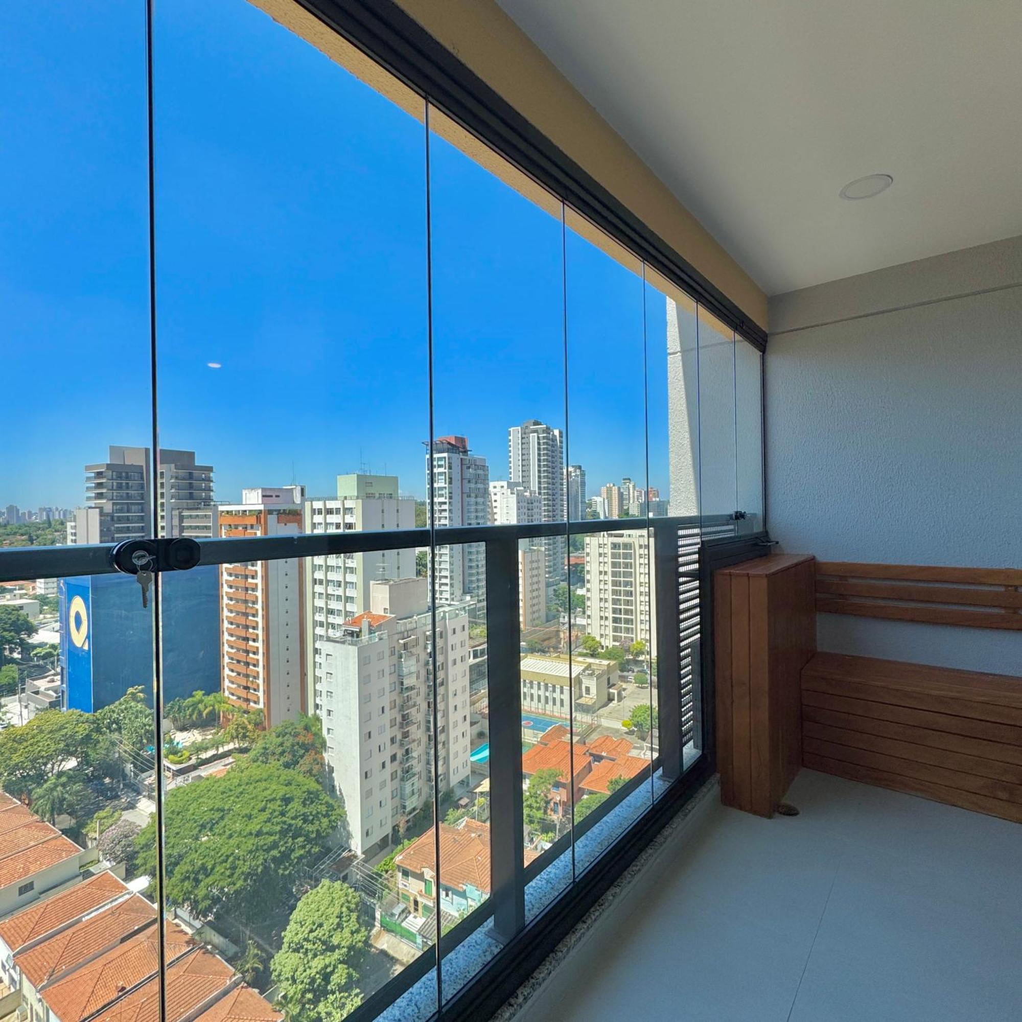 Apartamento Completo No Brooklin A 200m Da Estacao Brooklin *