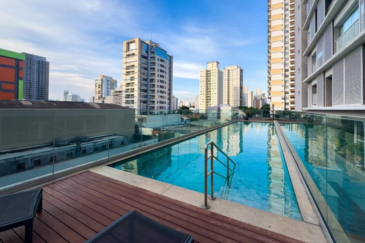 Apartment Just Brooklin, A Smart, Modern Space Sao Paulo